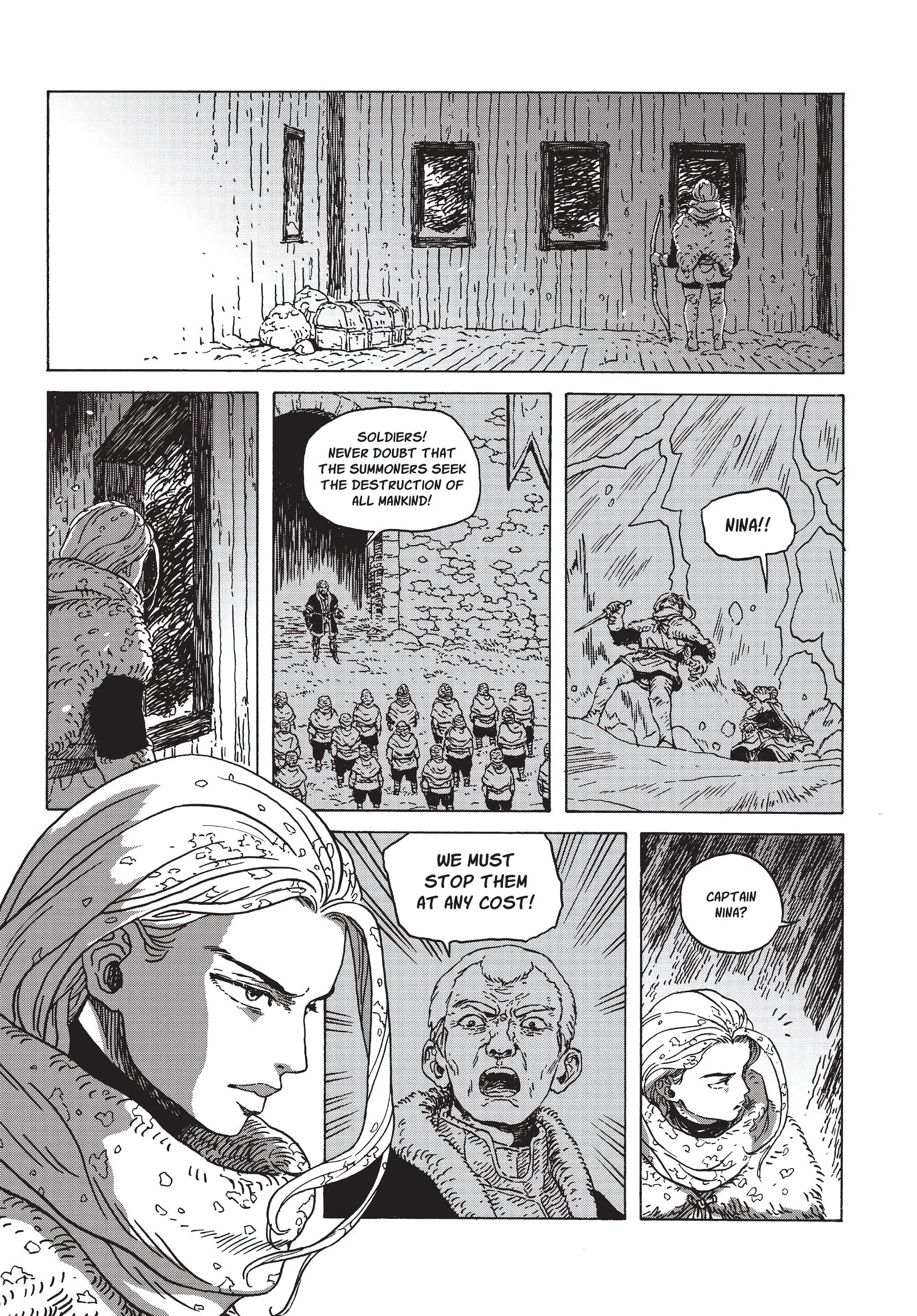 Read online Talli, Daughter of the Moon comic -  Issue # TPB 2 (Part 2) - 25