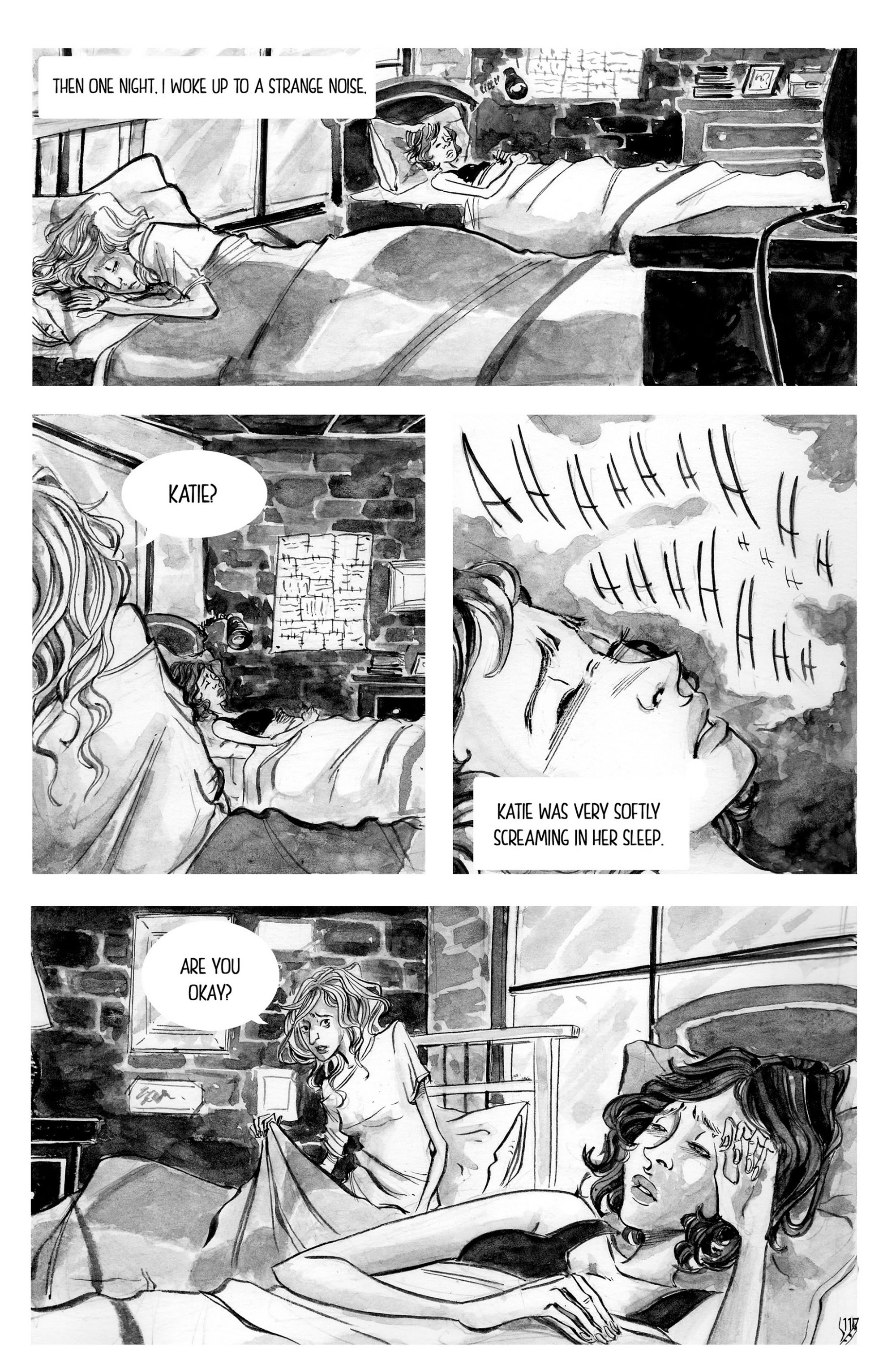 Read online Then It Was Dark comic -  Issue # TPB (Part 2) - 28