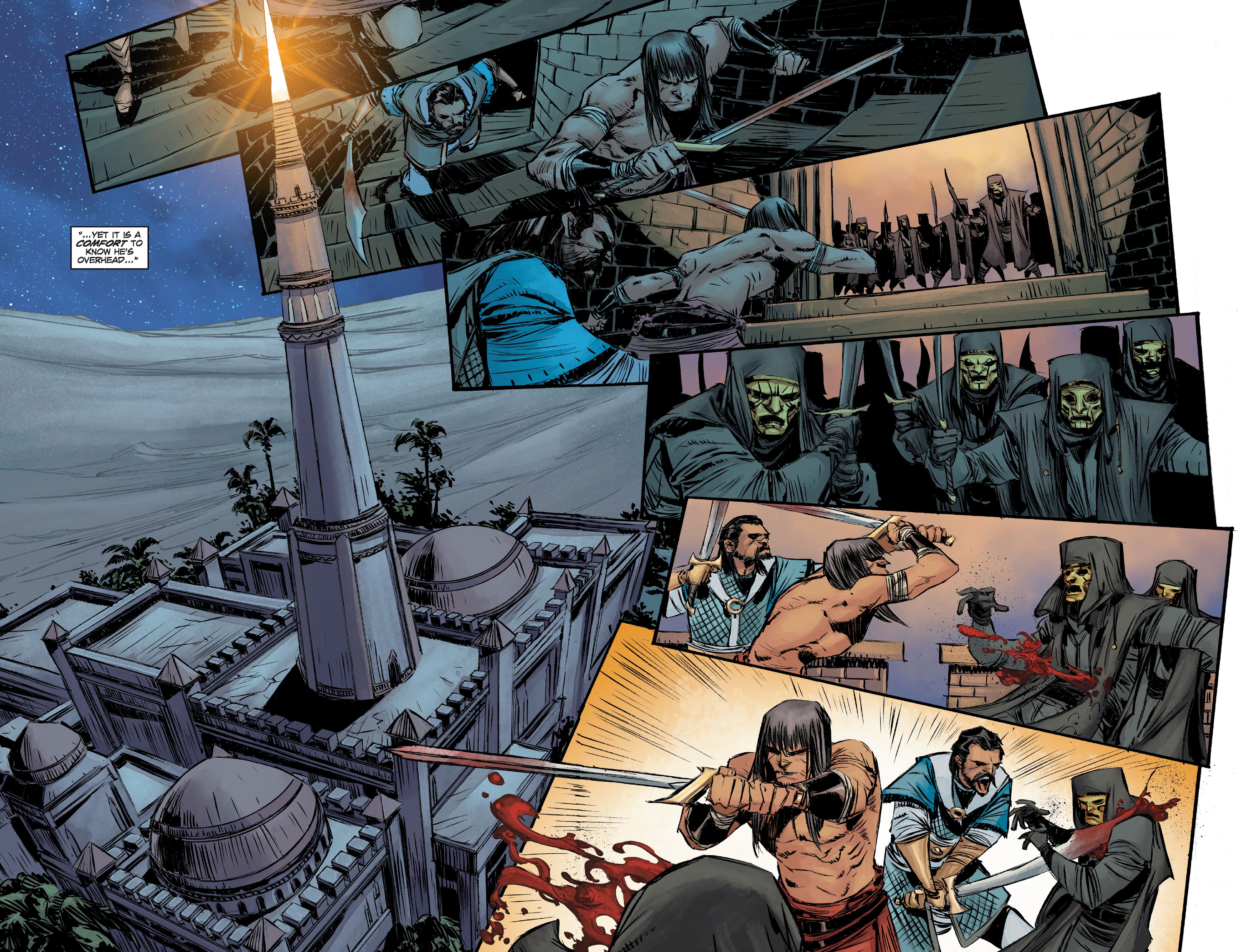 Read online Conan Chronicles Epic Collection comic -  Issue # TPB Shadows Over Kush (Part 4) - 68