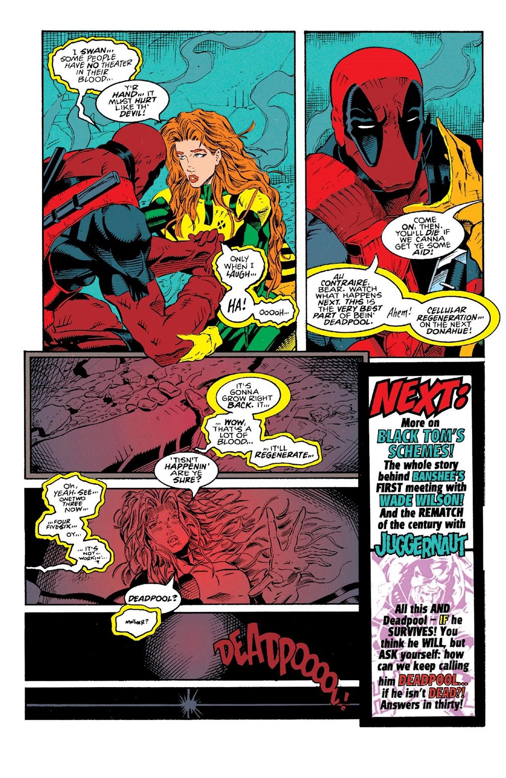 Read online Deadpool: Hey, It's Deadpool! Marvel Select comic -  Issue # TPB (Part 2) - 41