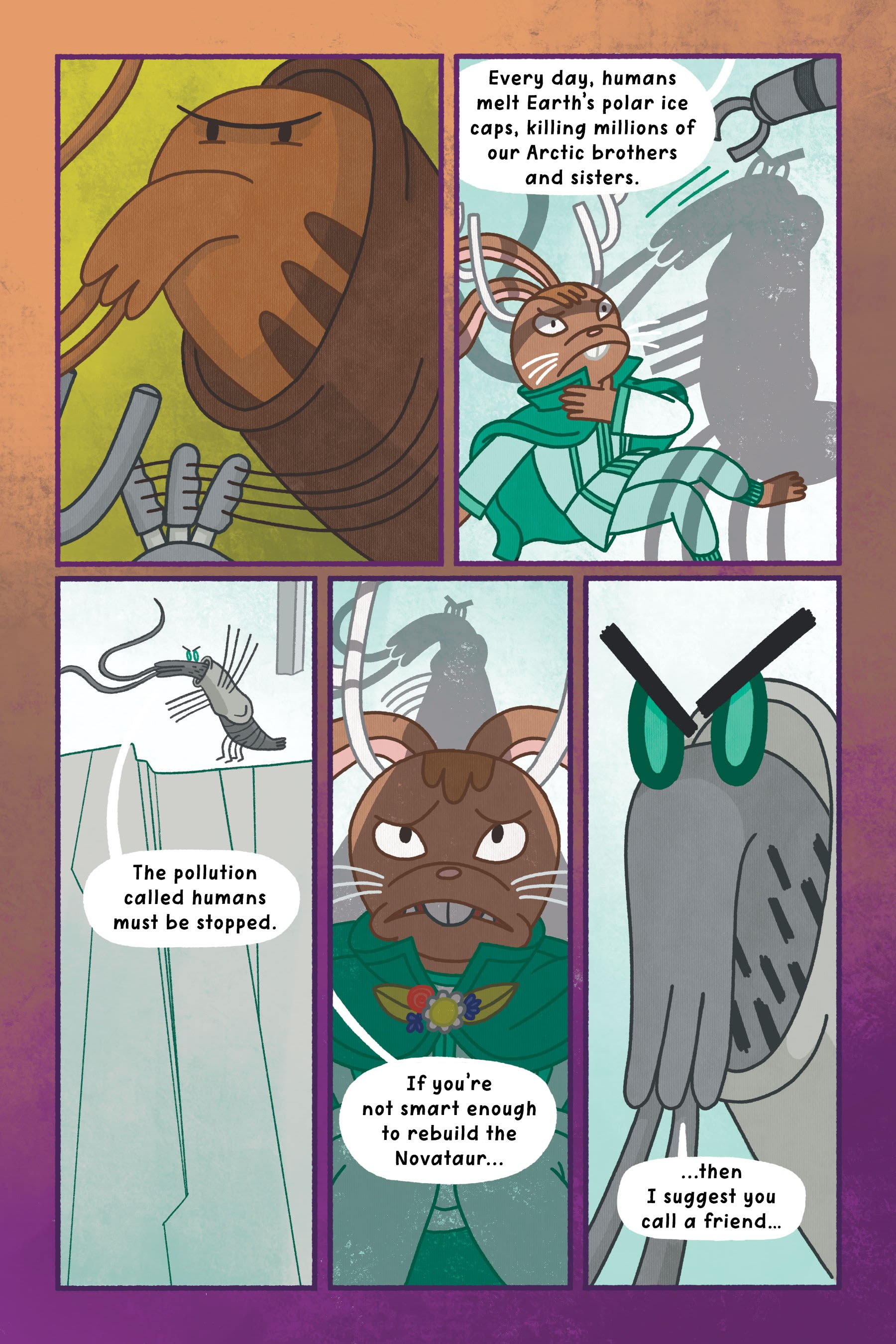 Read online Star Beasts comic -  Issue # TPB (Part 1) - 75