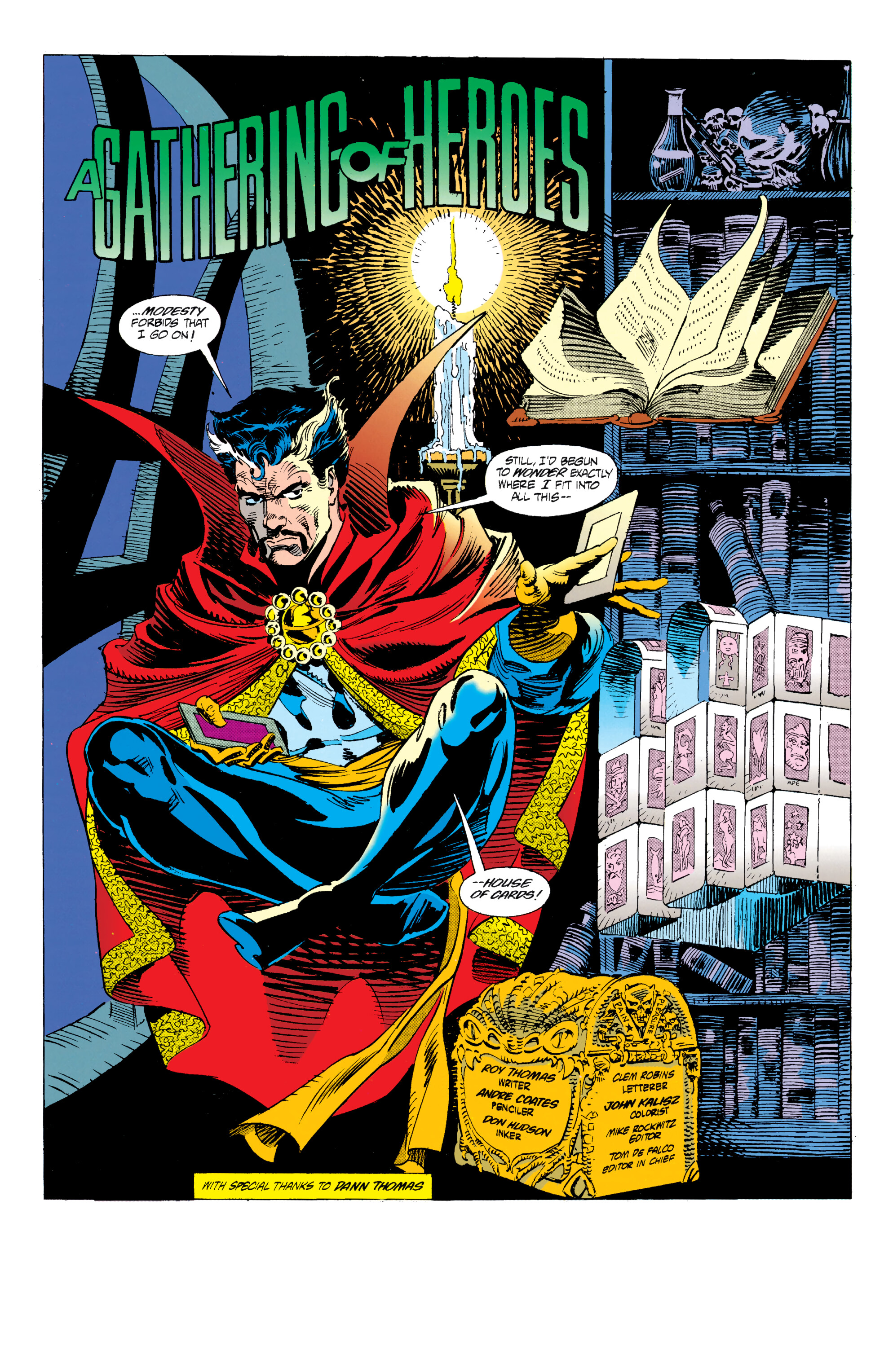 Read online Doctor Strange, Sorcerer Supreme Omnibus comic -  Issue # TPB 2 (Part 6) - 71