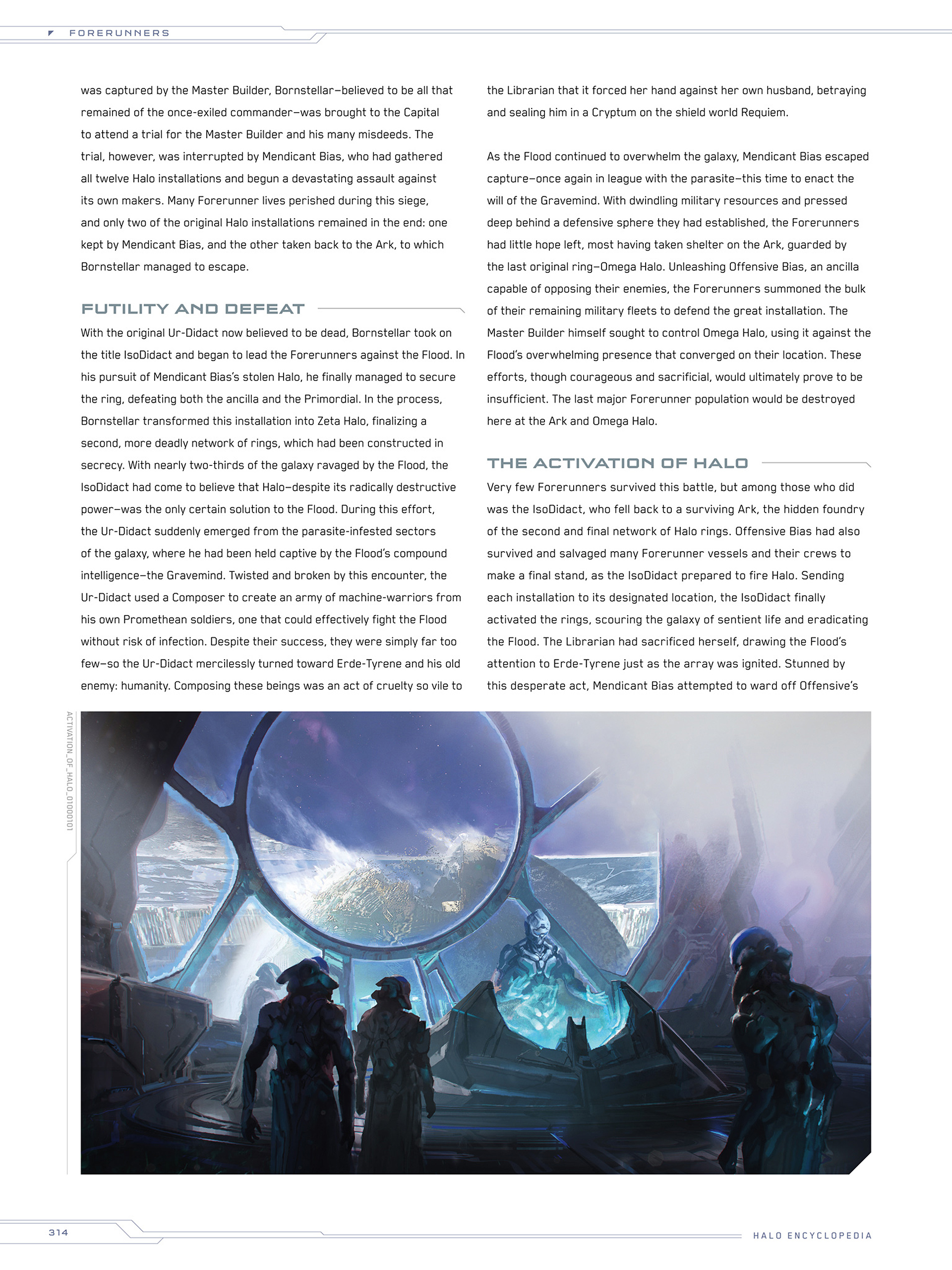 Read online Halo Encyclopedia comic -  Issue # TPB (Part 4) - 9