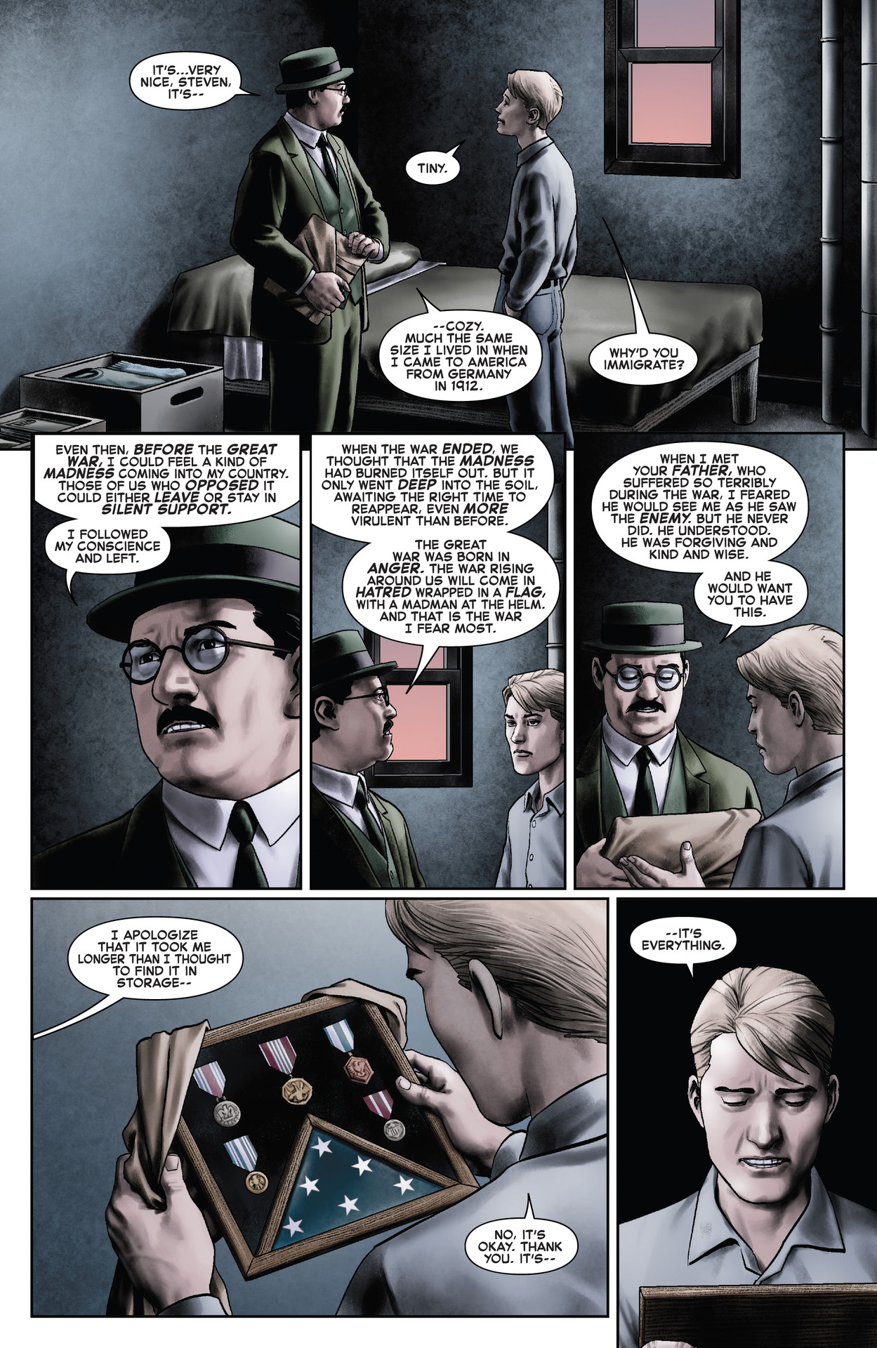 Read online Captain America (2023) comic -  Issue #2 - 16