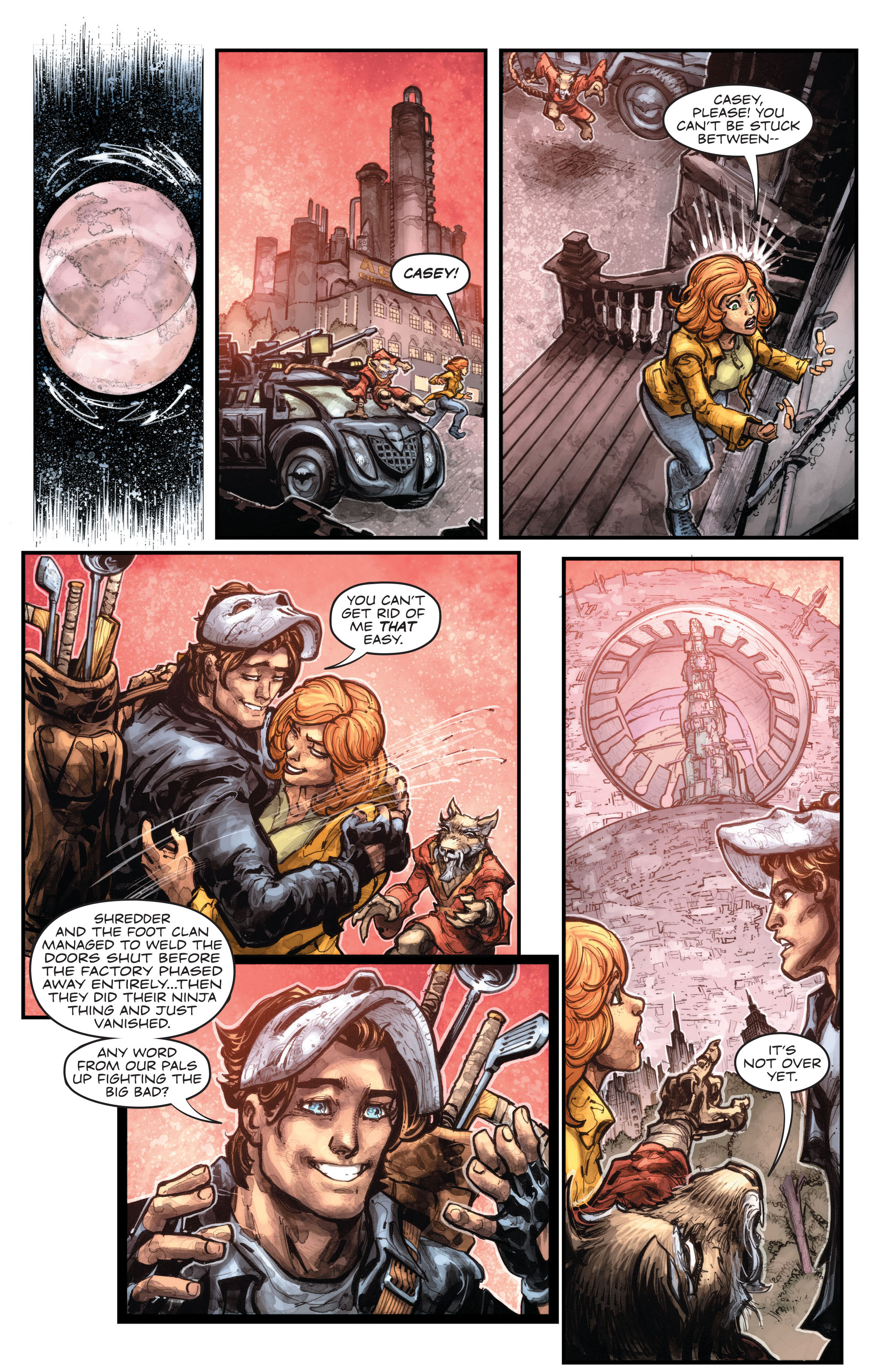 Read online Batman/Teenage Mutant Ninja Turtles III comic -  Issue # _TPB (Part 2) - 9
