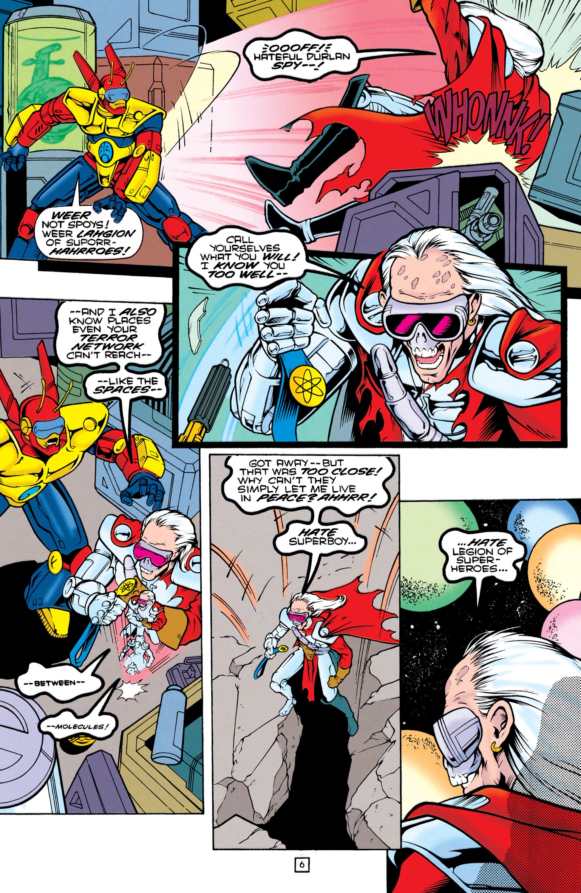 Read online Legionnaires comic -  Issue #31 - 7
