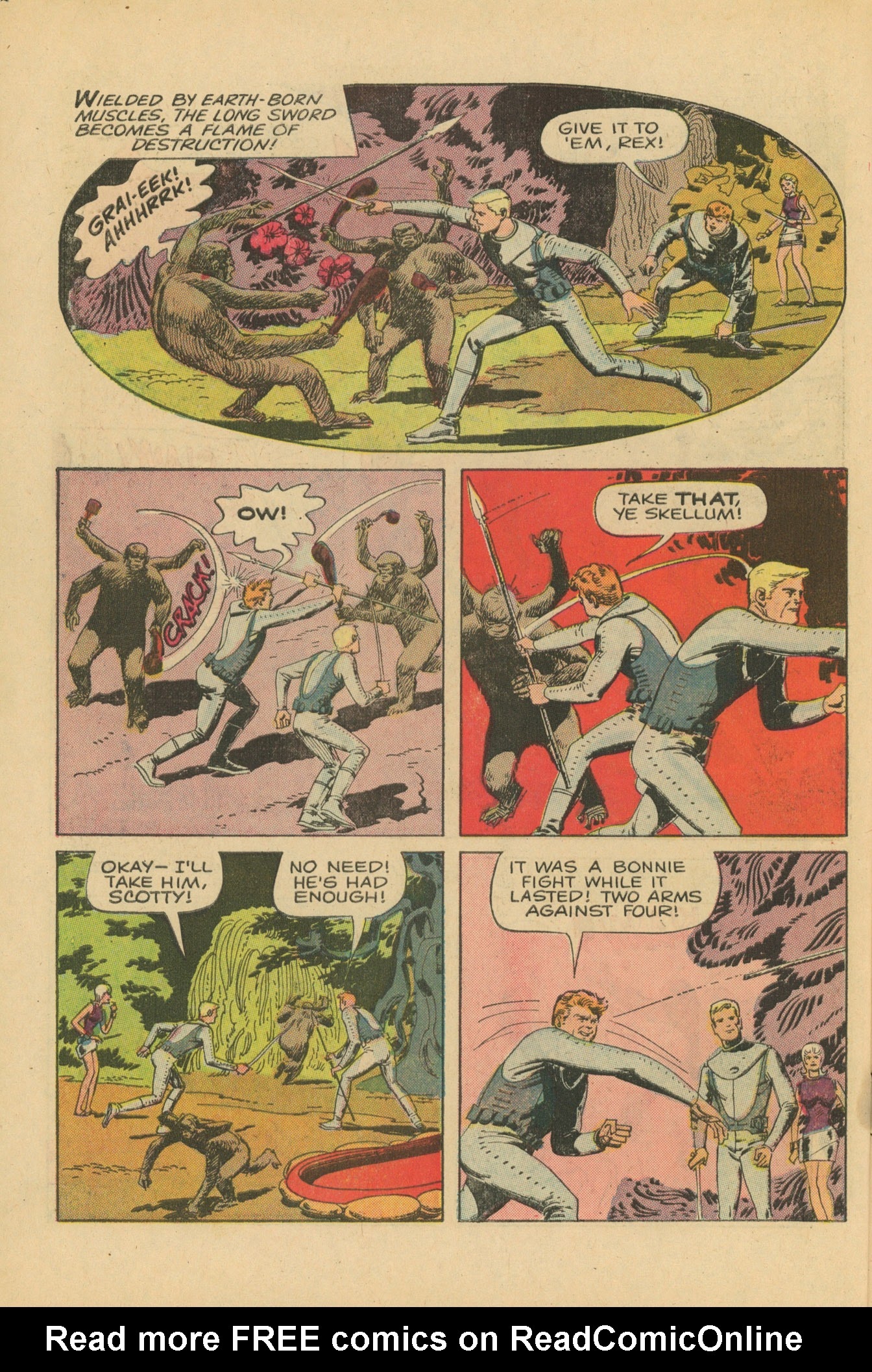 Read online Captain Venture and the Land Beneath the Sea comic -  Issue #2 - 10