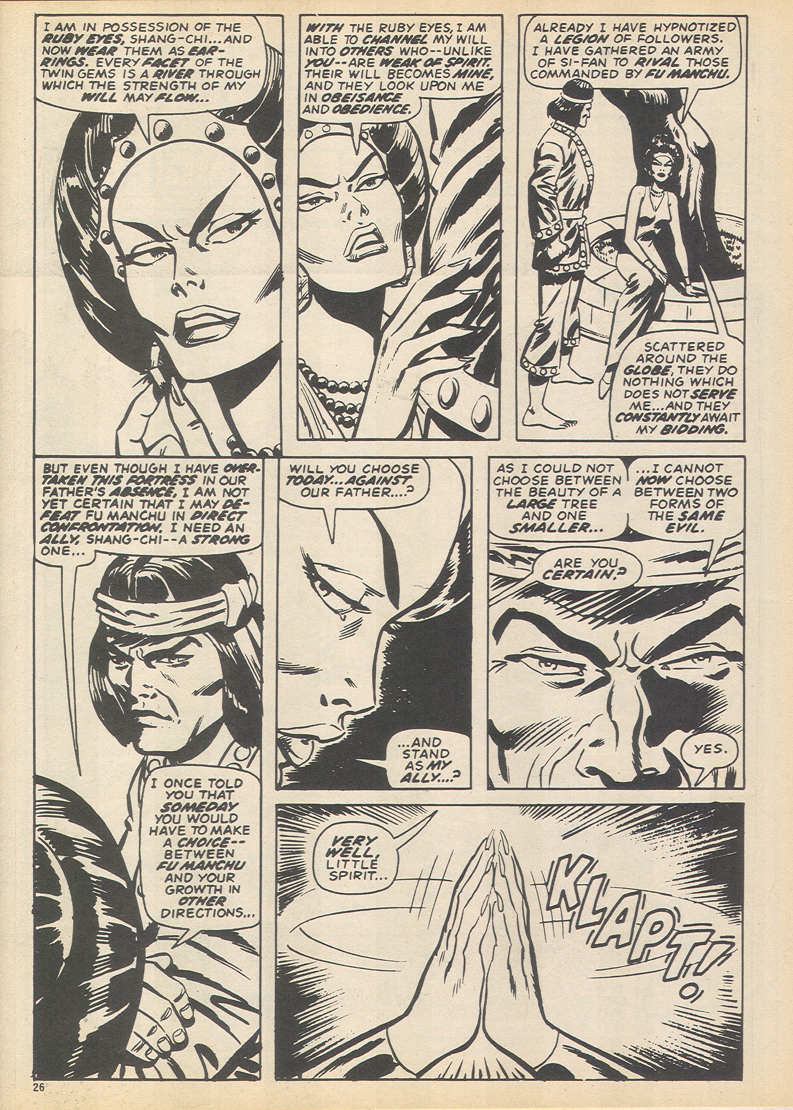 Read online The Avengers (1973) comic -  Issue #95 - 25