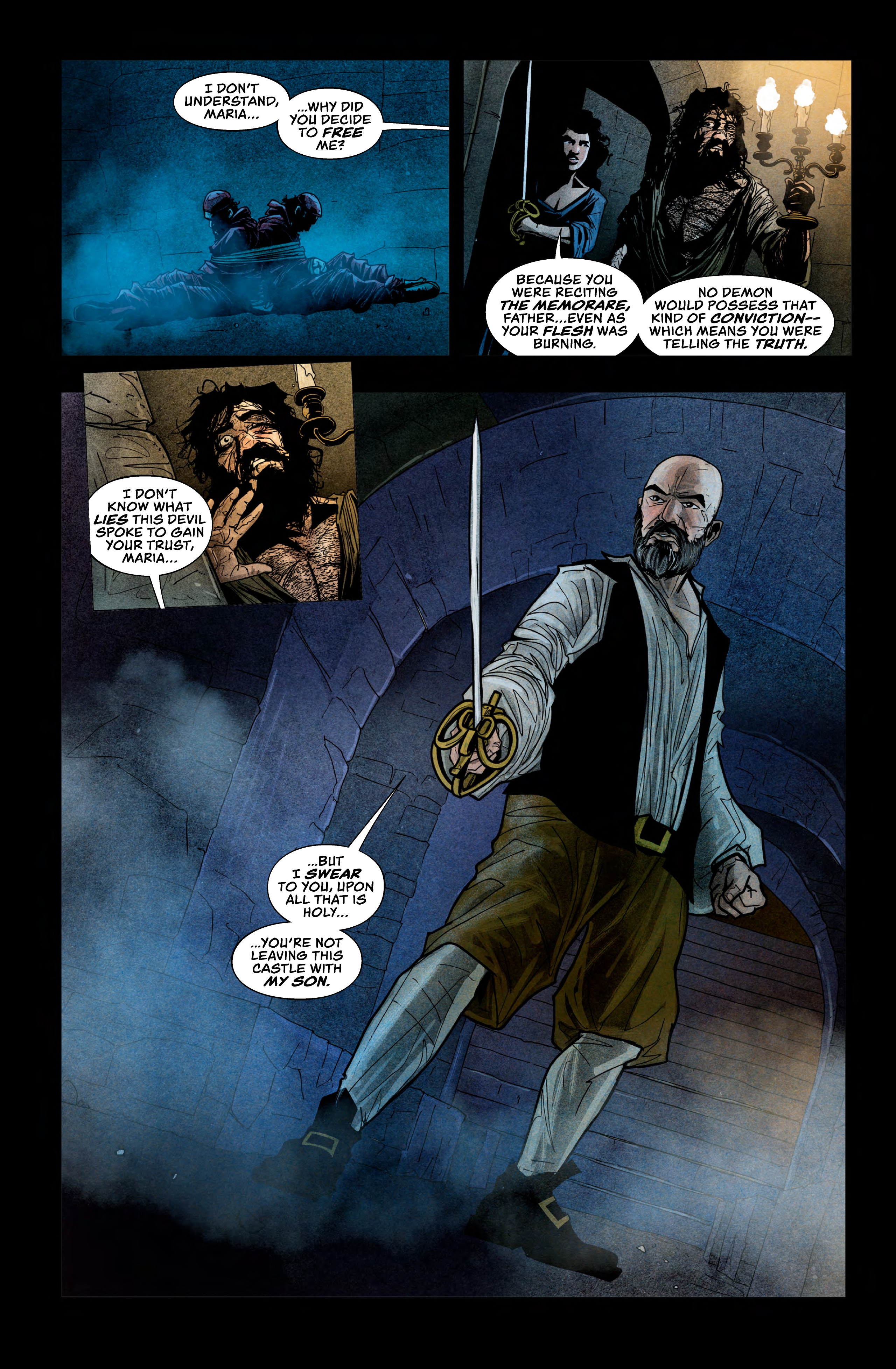 Read online The Devil That Wears My Face comic -  Issue #2 - 16