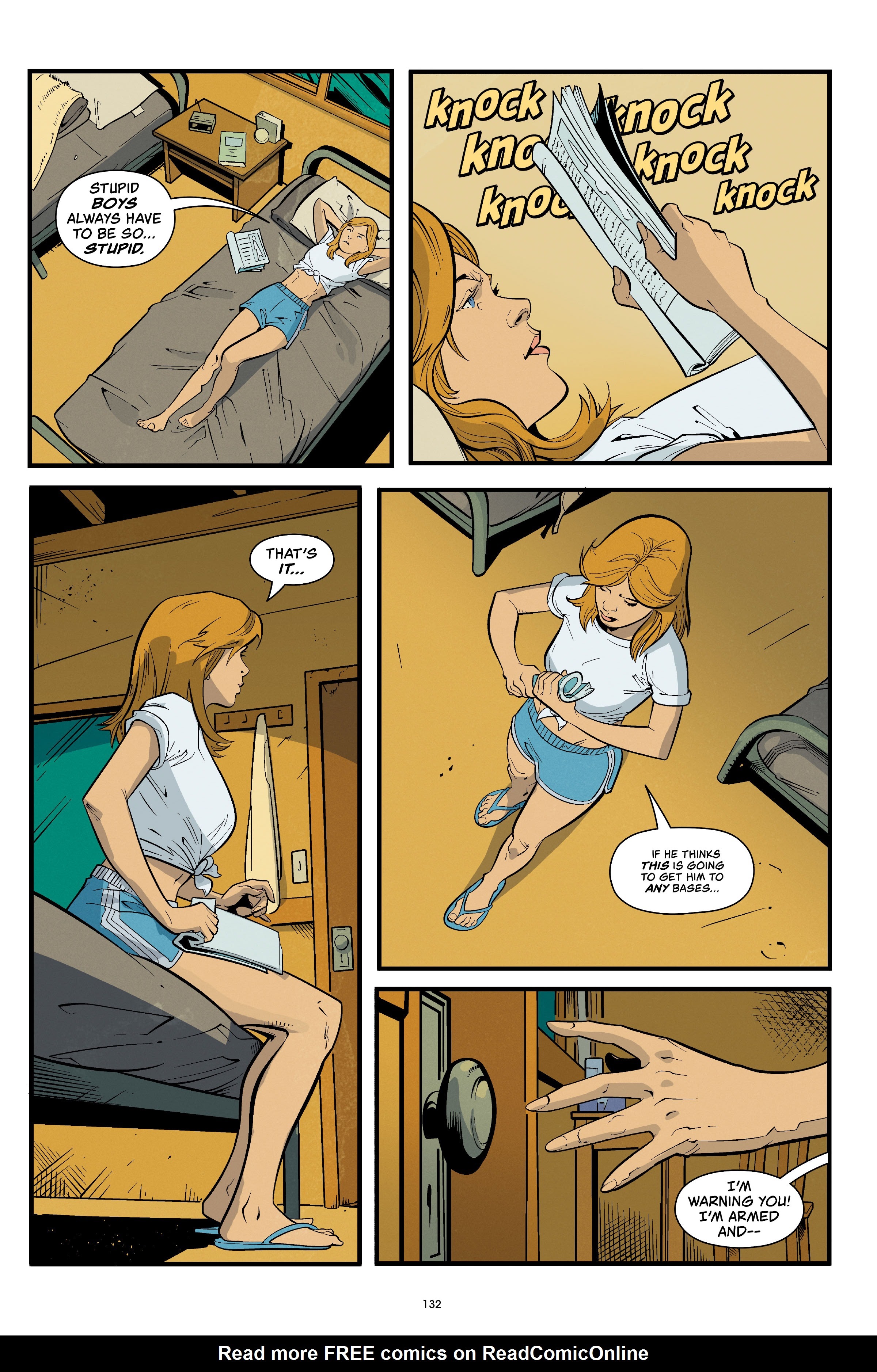 Read online Stranger Things Library Edition comic -  Issue # TPB 1 (Part 2) - 32