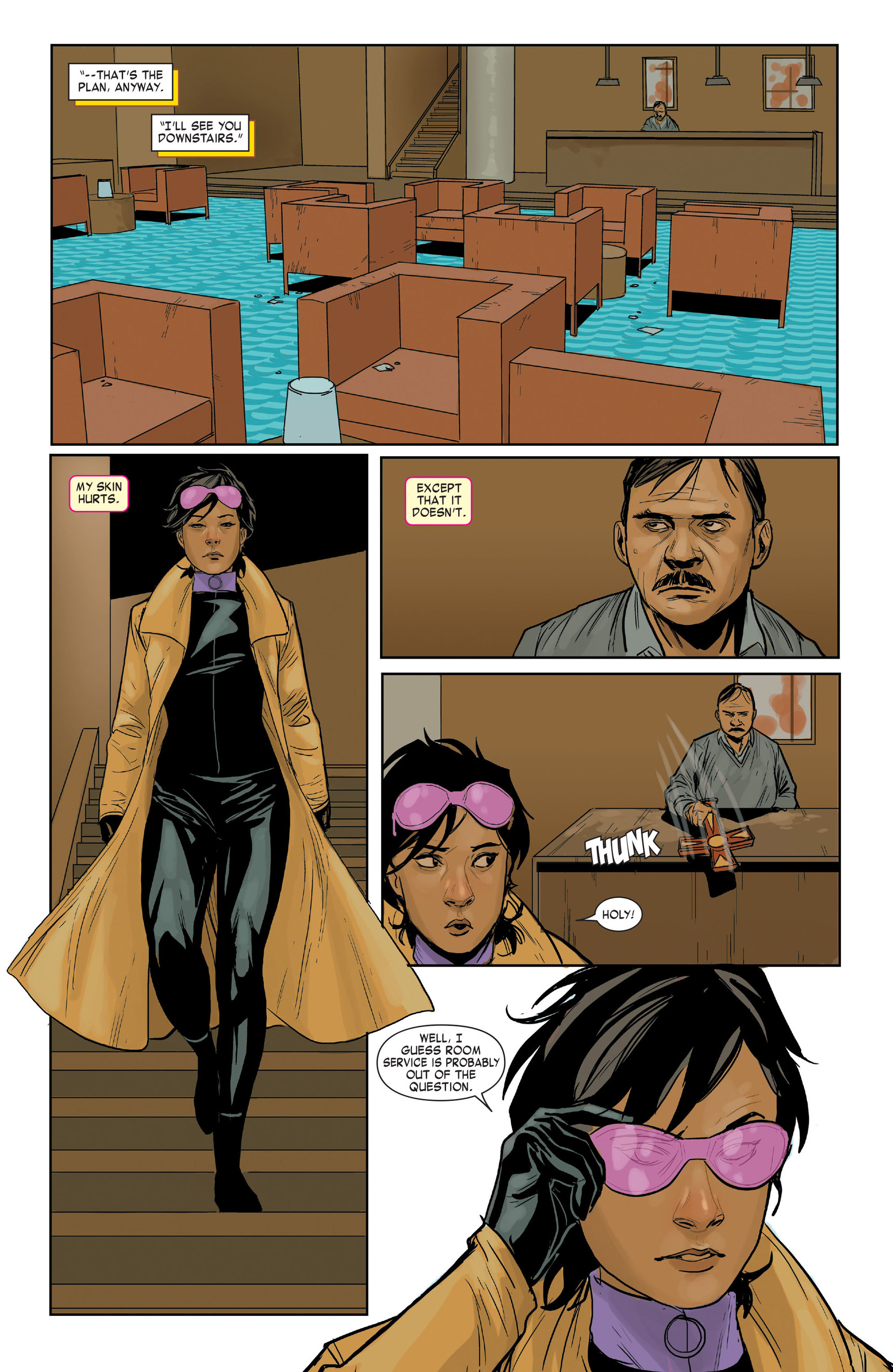 Read online Wolverine And Jubilee comic -  Issue #2 - 9