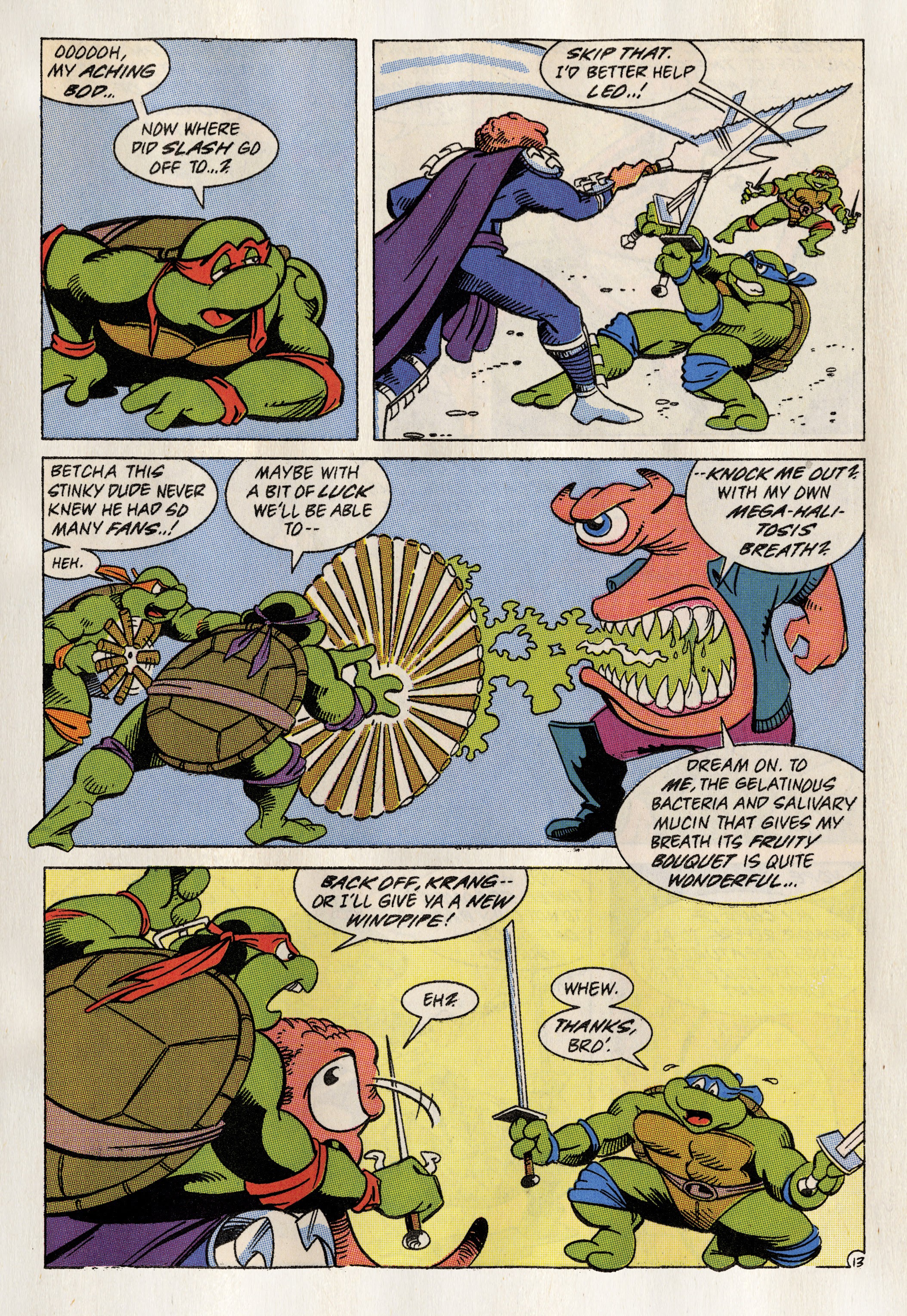 Read online Teenage Mutant Ninja Turtles Adventures (2012) comic -  Issue # TPB 7 - 72