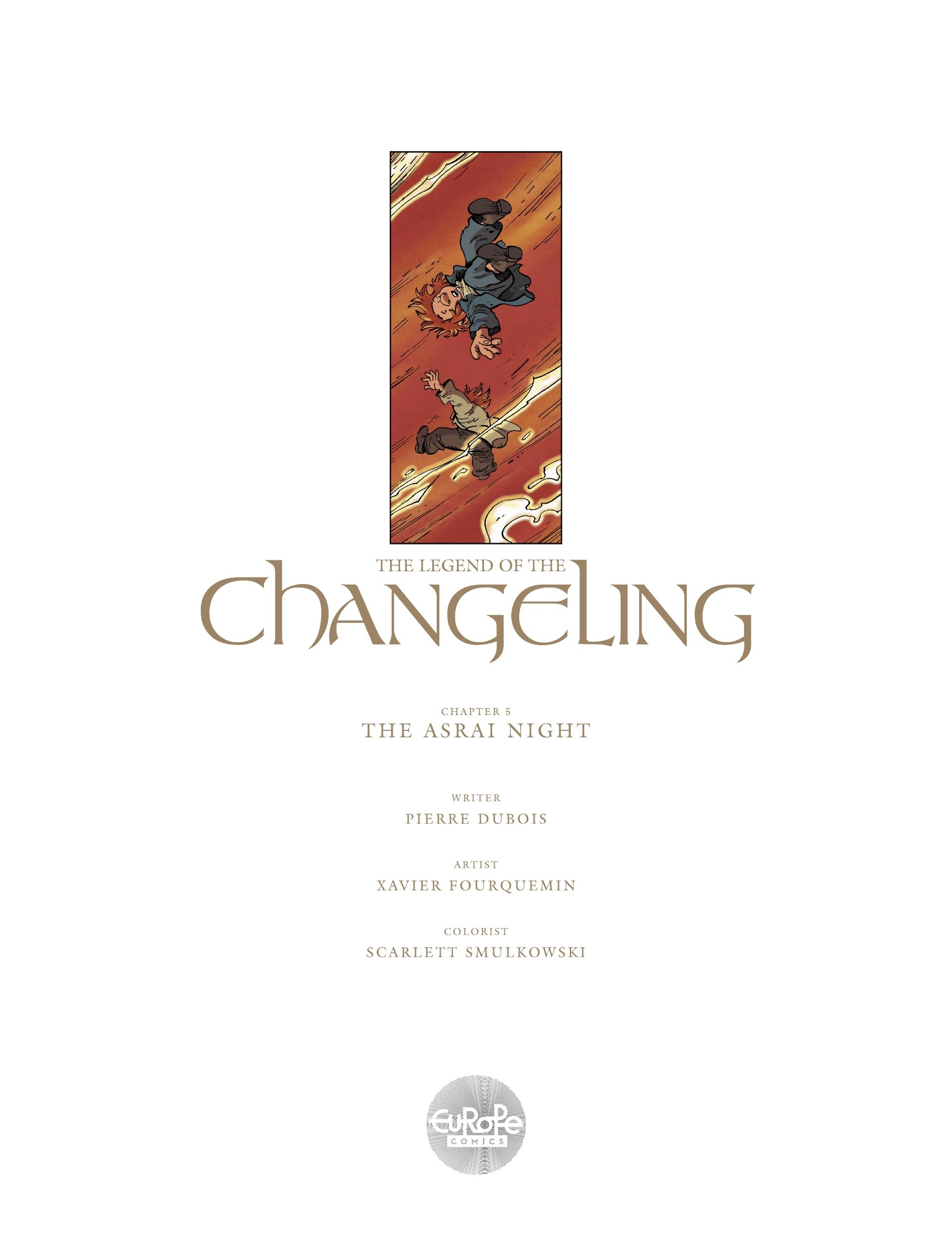 Read online The Legend of the Changeling comic -  Issue #5 - 2