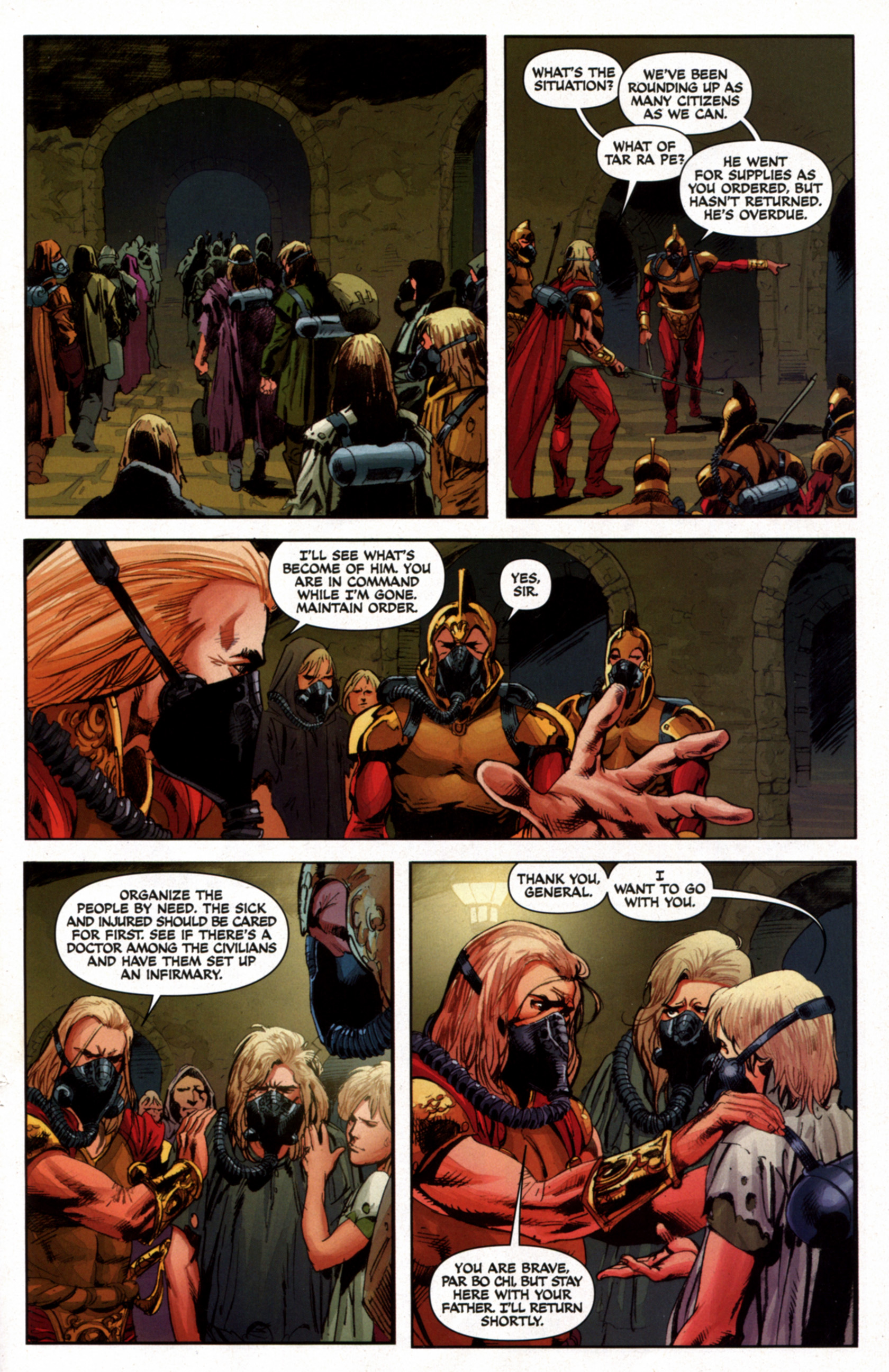 Read online Warlord of Mars: Fall of Barsoom comic -  Issue #5 - 15
