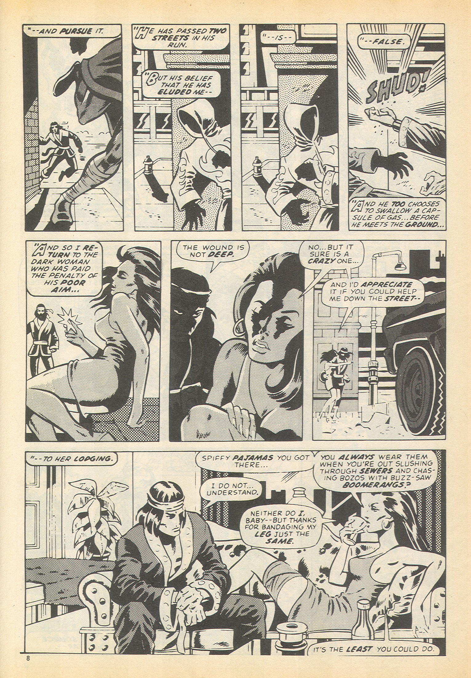 Read online The Avengers (1973) comic -  Issue #43 - 8