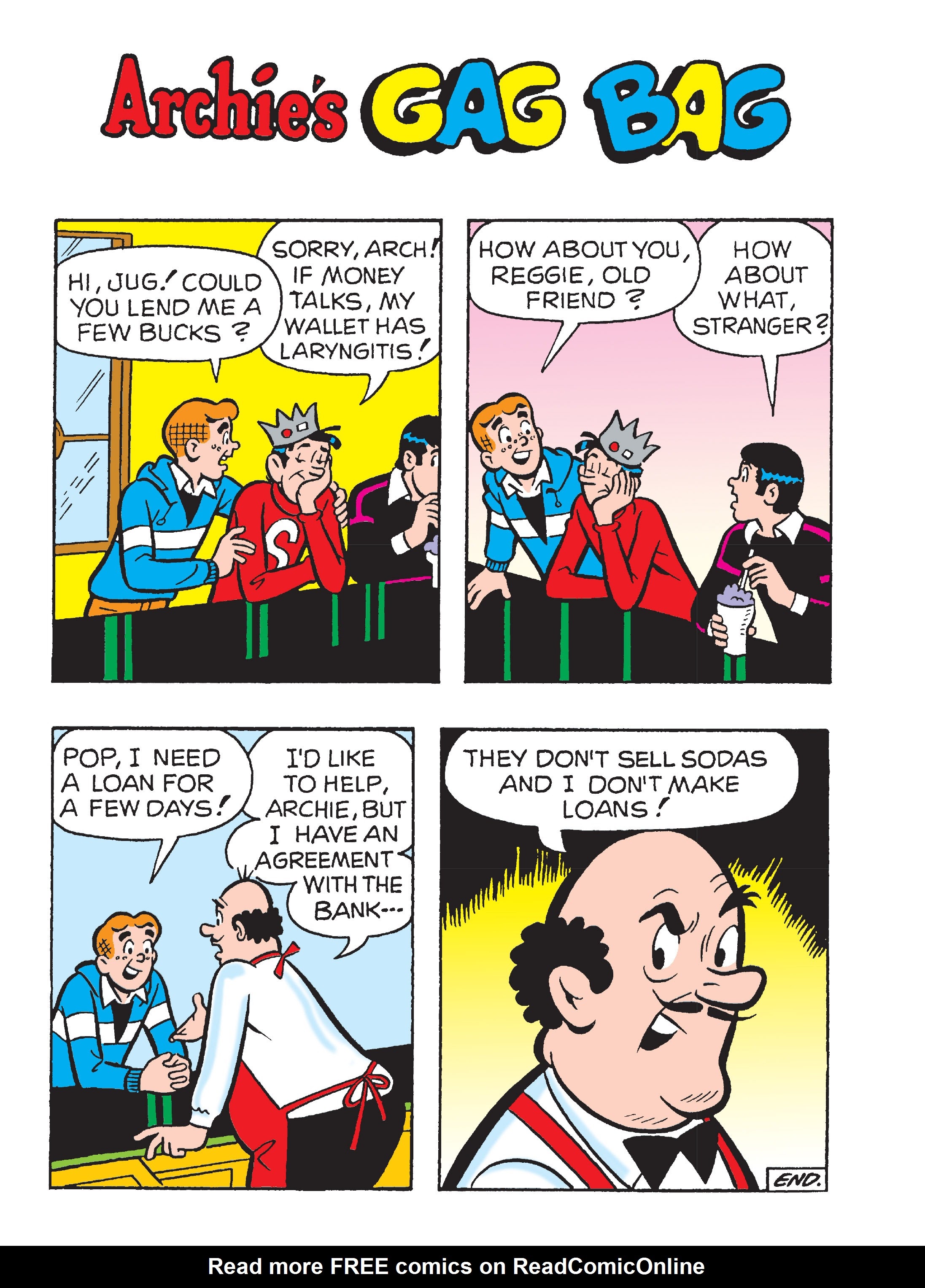 Read online Archie's Double Digest Magazine comic -  Issue #259 - 34