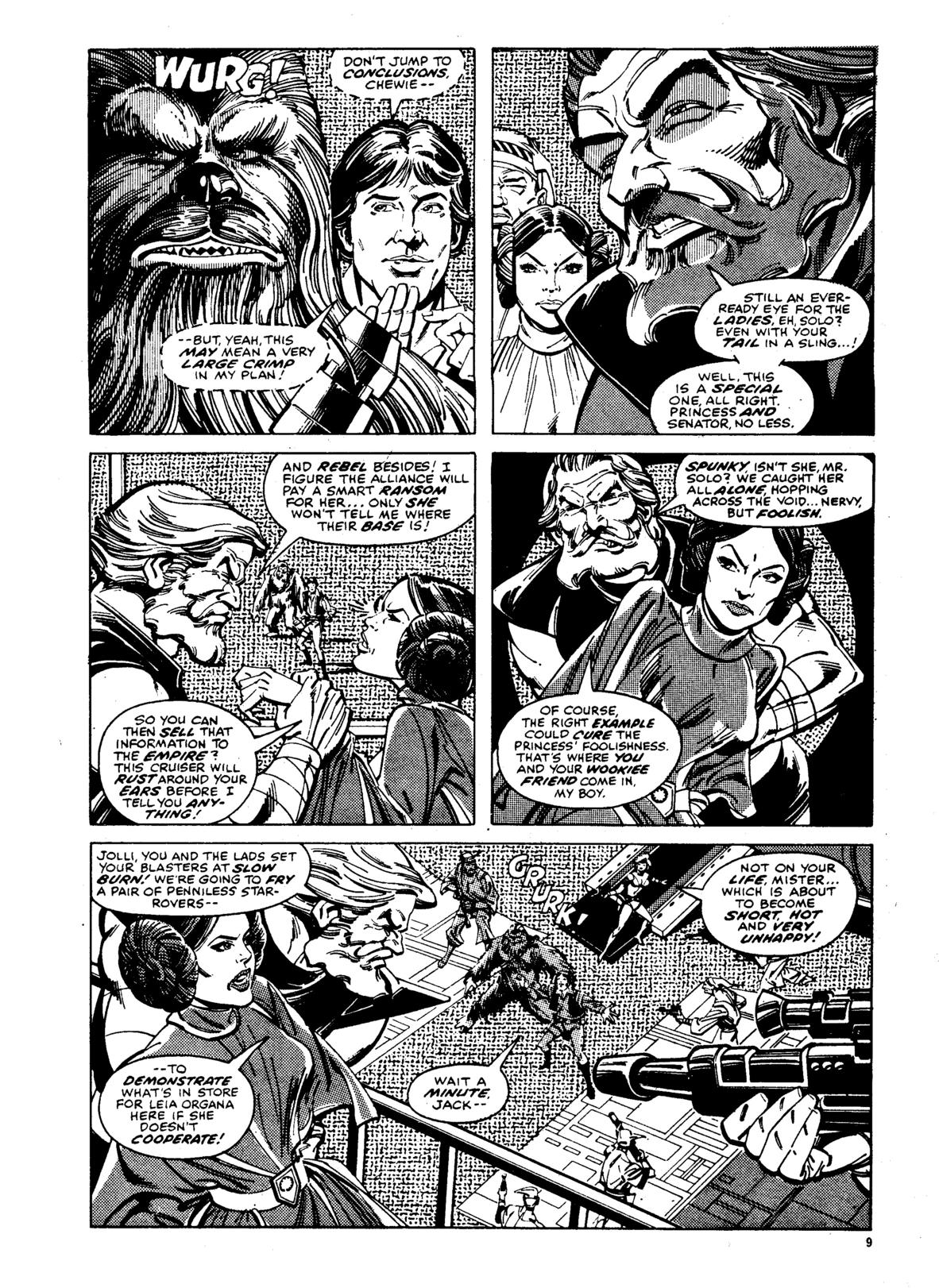 Read online Star Wars Weekly comic -  Issue #21 - 9