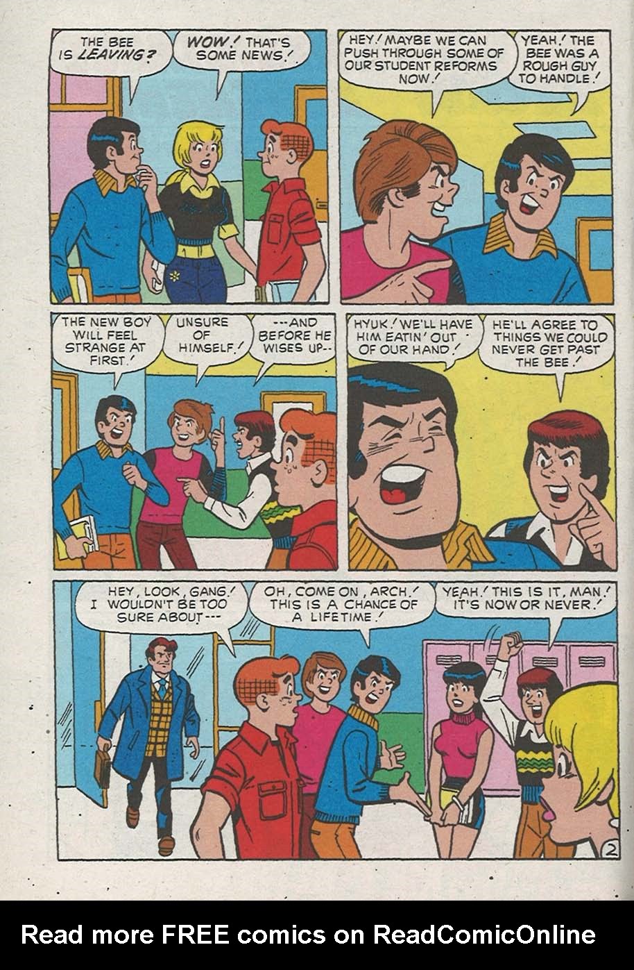 Read online Archie's Double Digest Magazine comic -  Issue #203 - 82