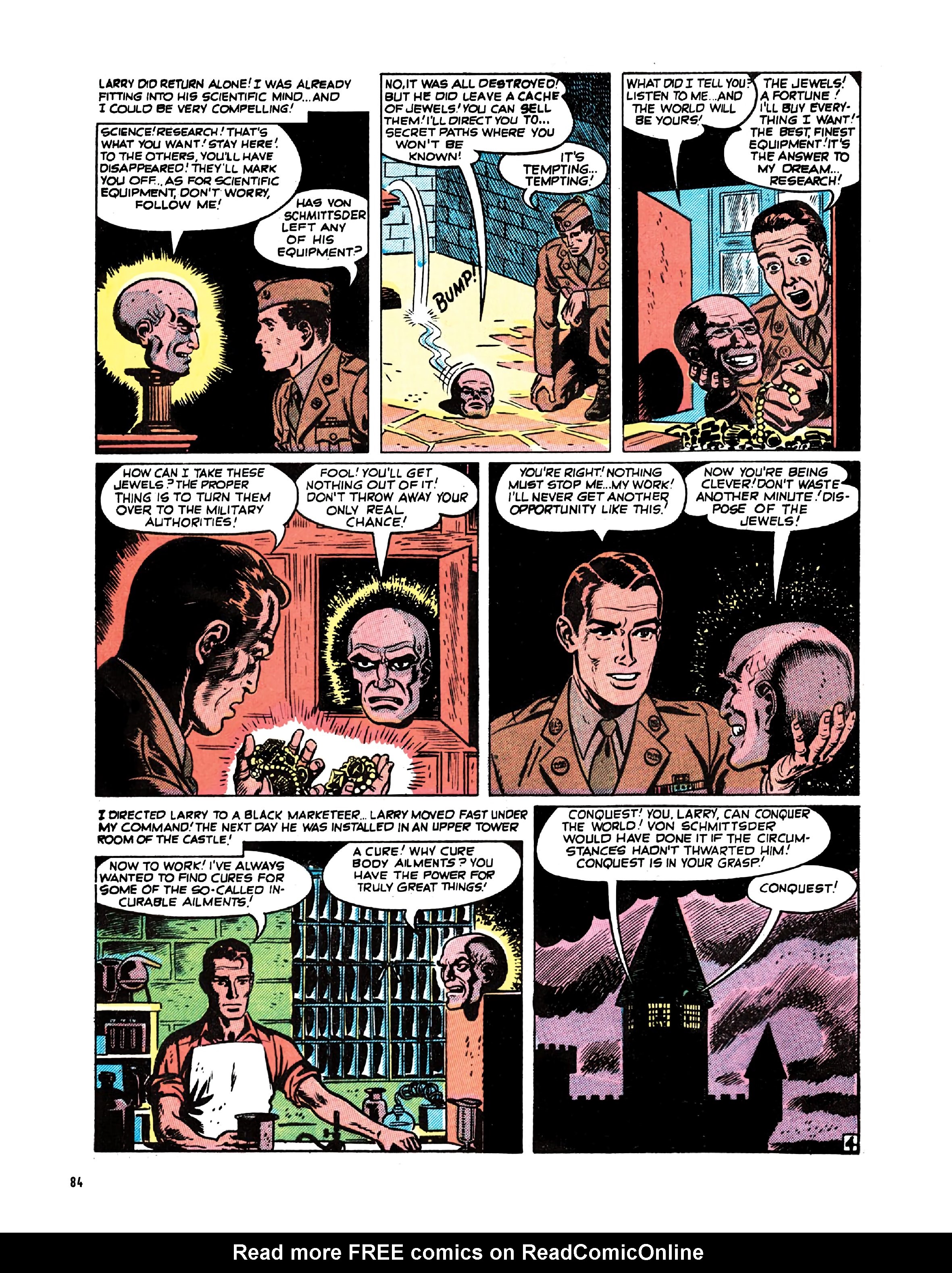 Read online Atlas Comics Library: Adventures Into Terror comic -  Issue # TPB (Part 2) - 5
