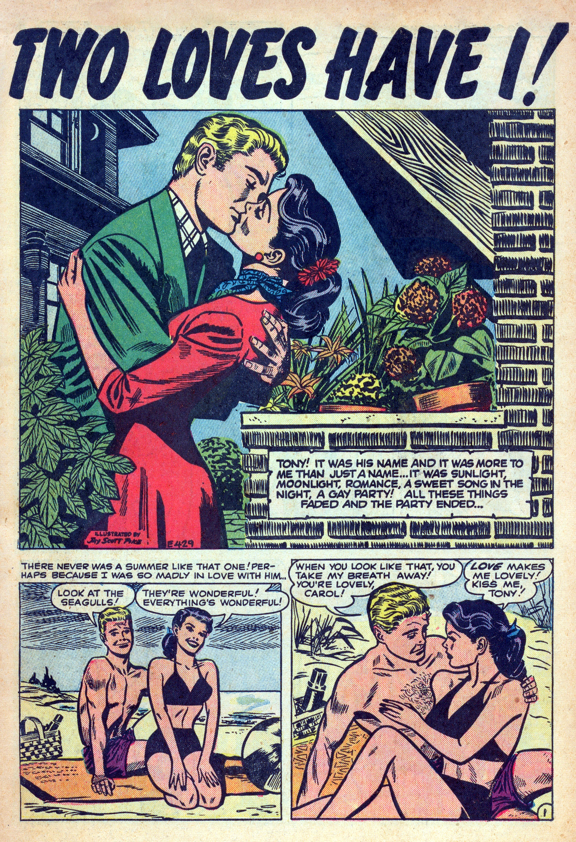 Read online Secret Story Romances comic -  Issue #8 - 3