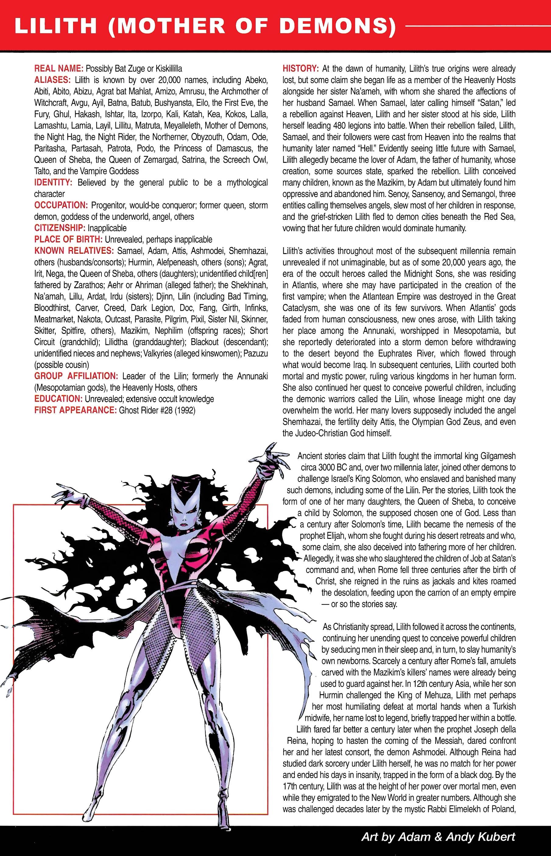 Read online Official Handbook of the Marvel Universe A to Z comic -  Issue # TPB 6 (Part 2) - 60