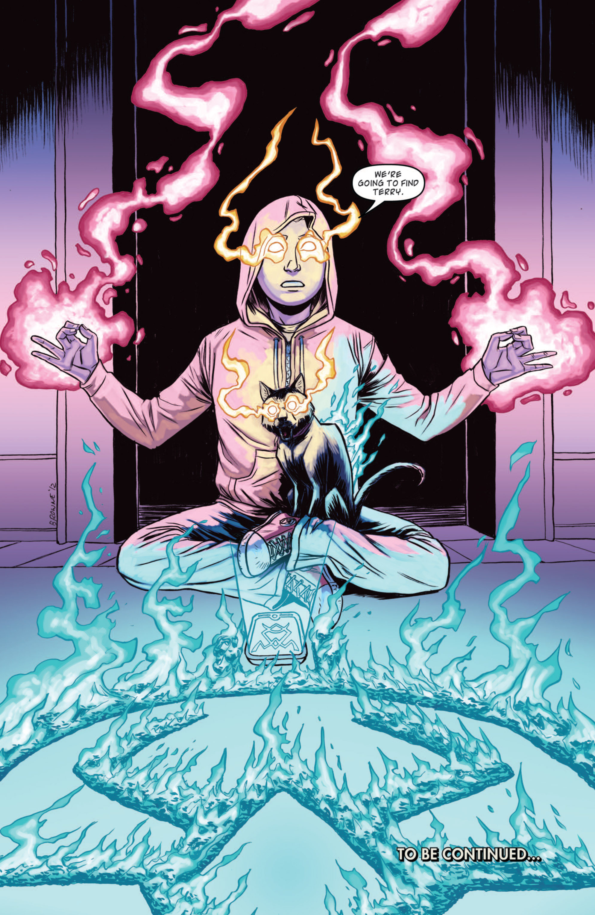 Read online Smoke And Mirrors comic -  Issue #4 - 23