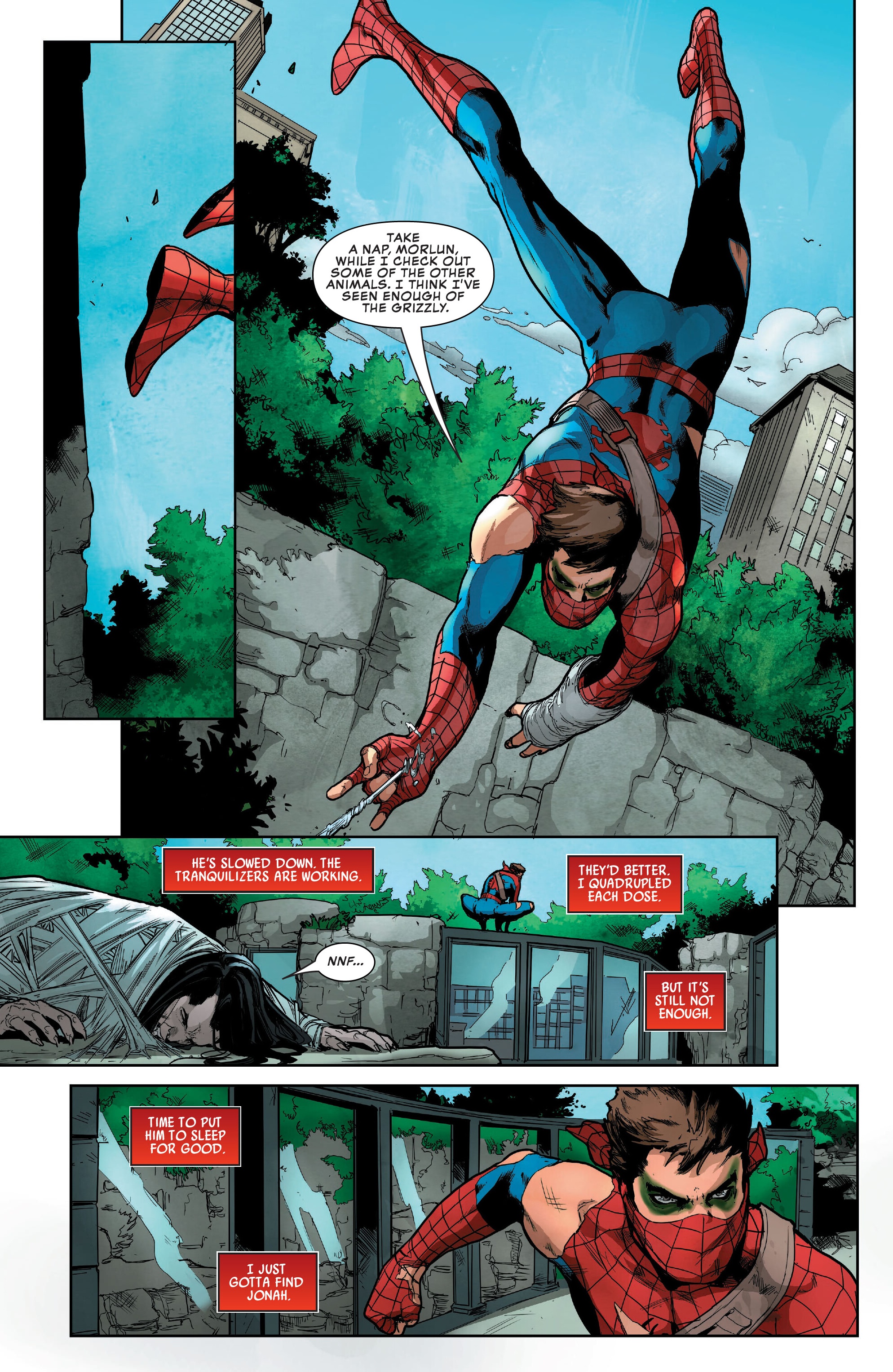 Read online Spider-Verse/Spider-Geddon Omnibus comic -  Issue # TPB (Part 13) - 67