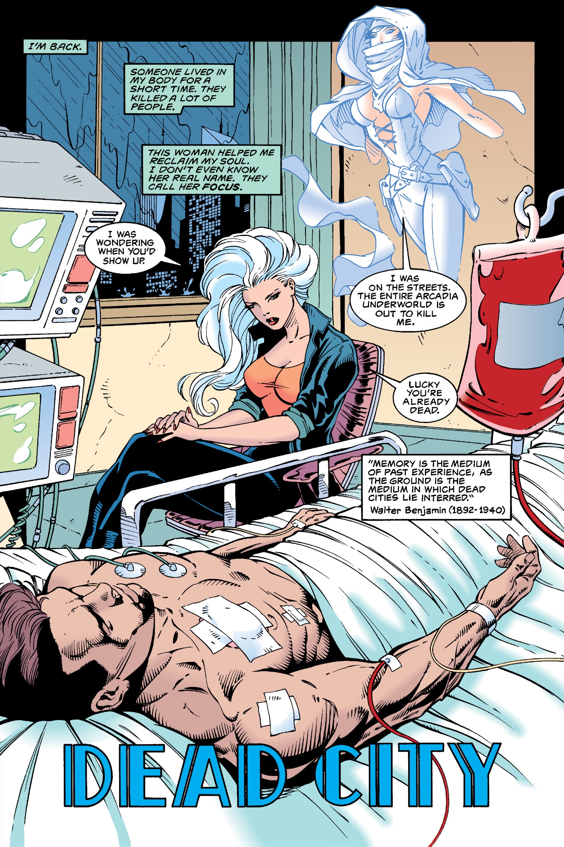 Read online Ghost Omnibus comic -  Issue # TPB 2 (Part 2) - 5