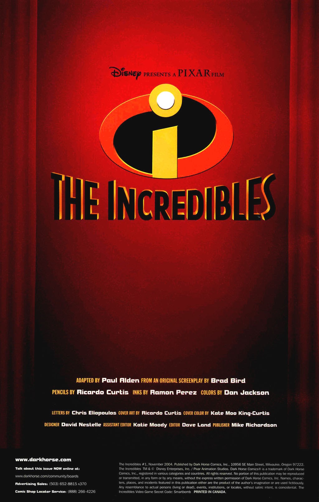 Read online The Incredibles (2004) comic -  Issue #1 - 3