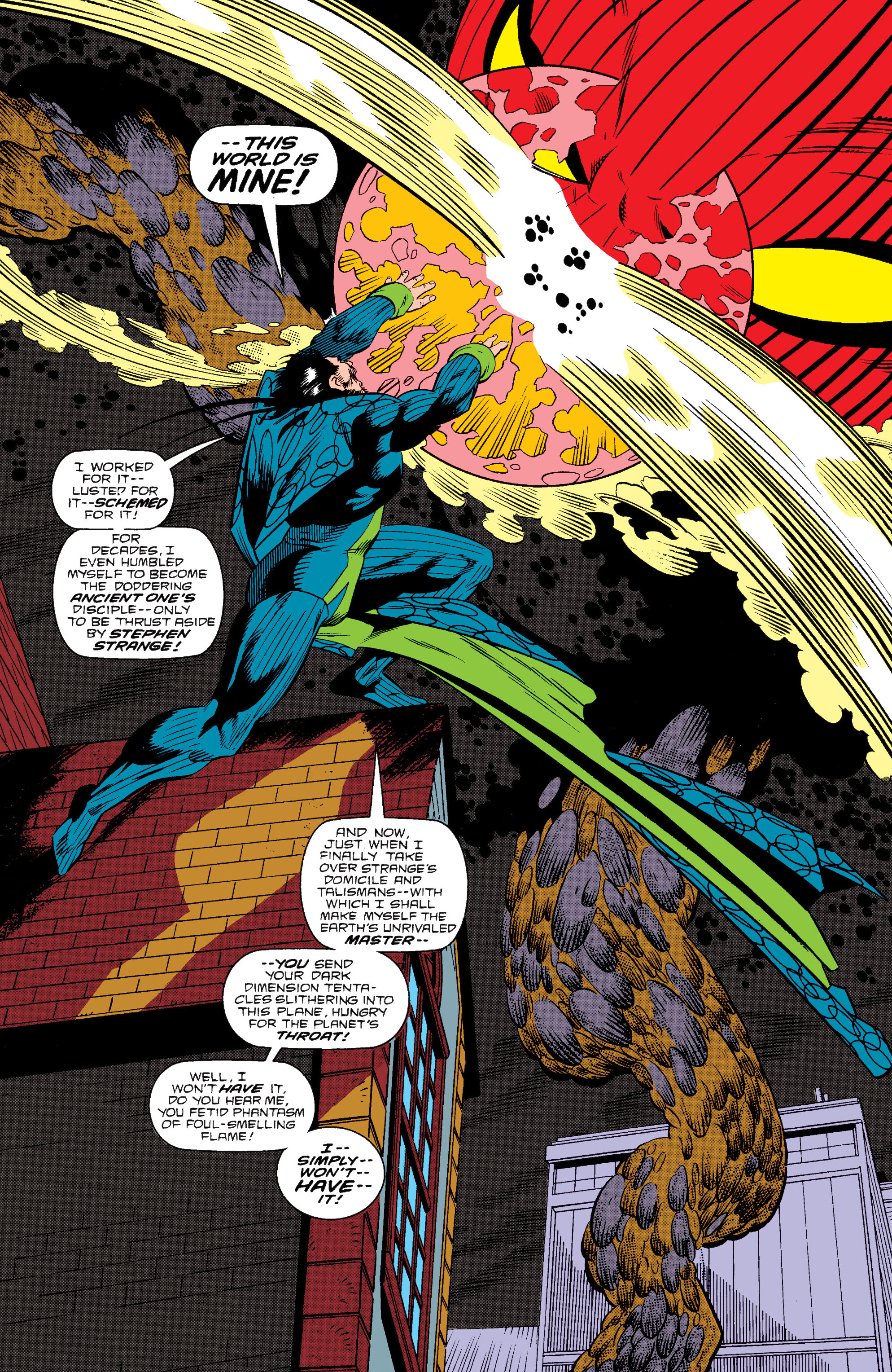 Read online Doctor Strange, Sorcerer Supreme Omnibus comic -  Issue # TPB 1 (Part 7) - 3