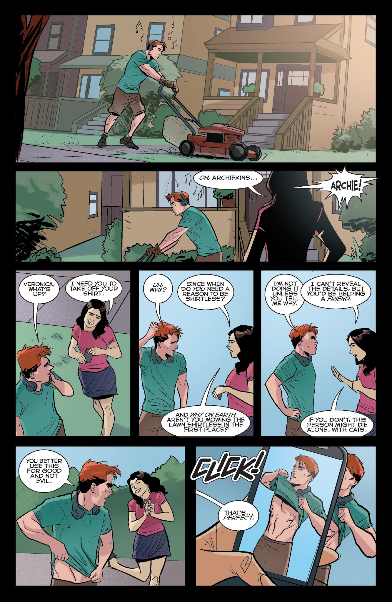 Read online Riverdale comic -  Issue #4 - 7