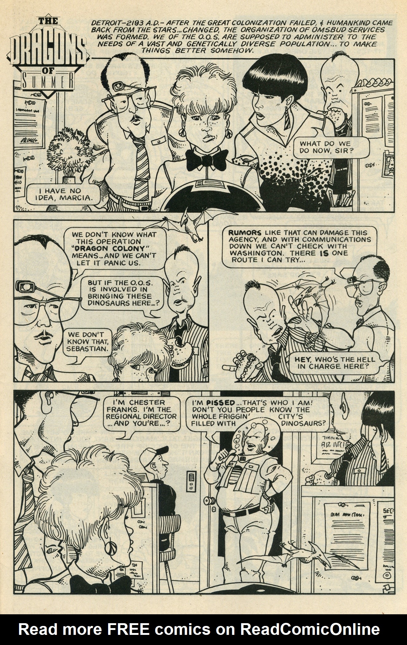 Read online Dinosaur Rex comic -  Issue #3 - 25