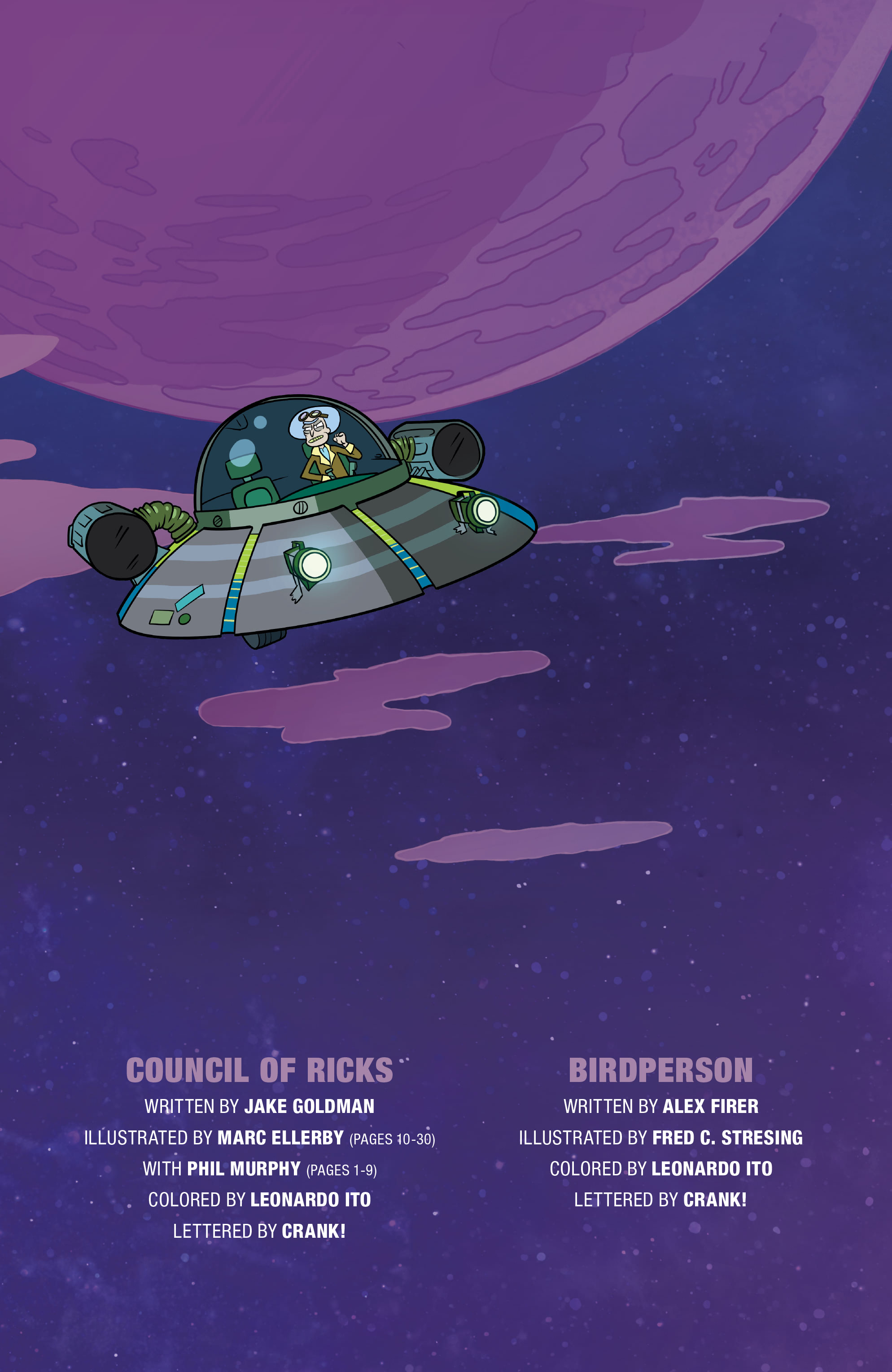 Read online Rick and Morty Presents comic -  Issue # TPB 3 - 3