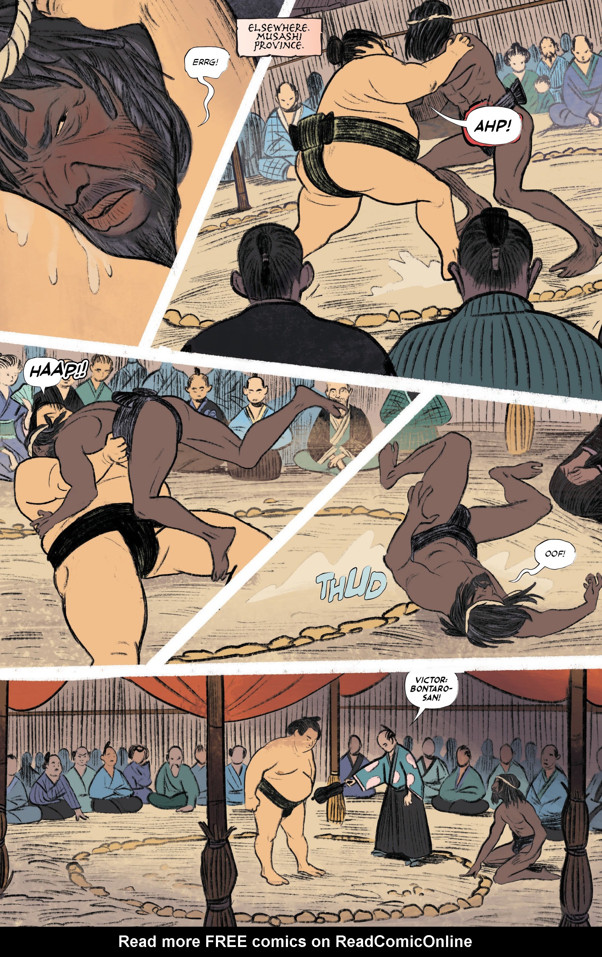 Read online Hitomi comic -  Issue #1 - 11