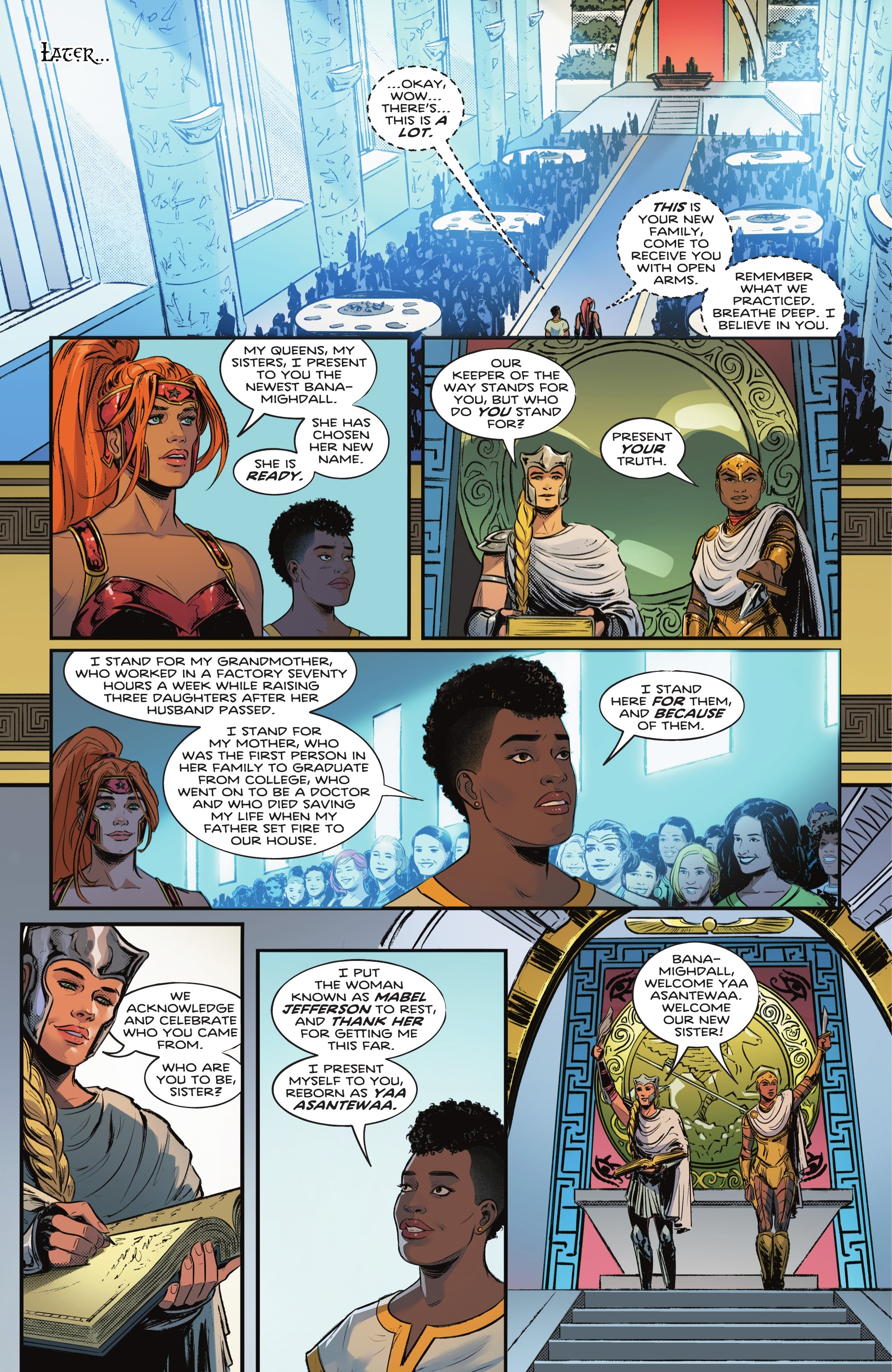 Read online Wonder Woman (2016) comic -  Issue #781 - 30