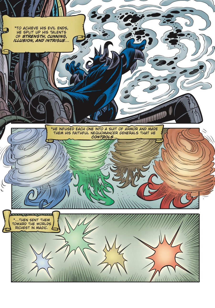 Read online Wizards of Mickey (2020) comic -  Issue # TPB 5 (Part 2) - 42