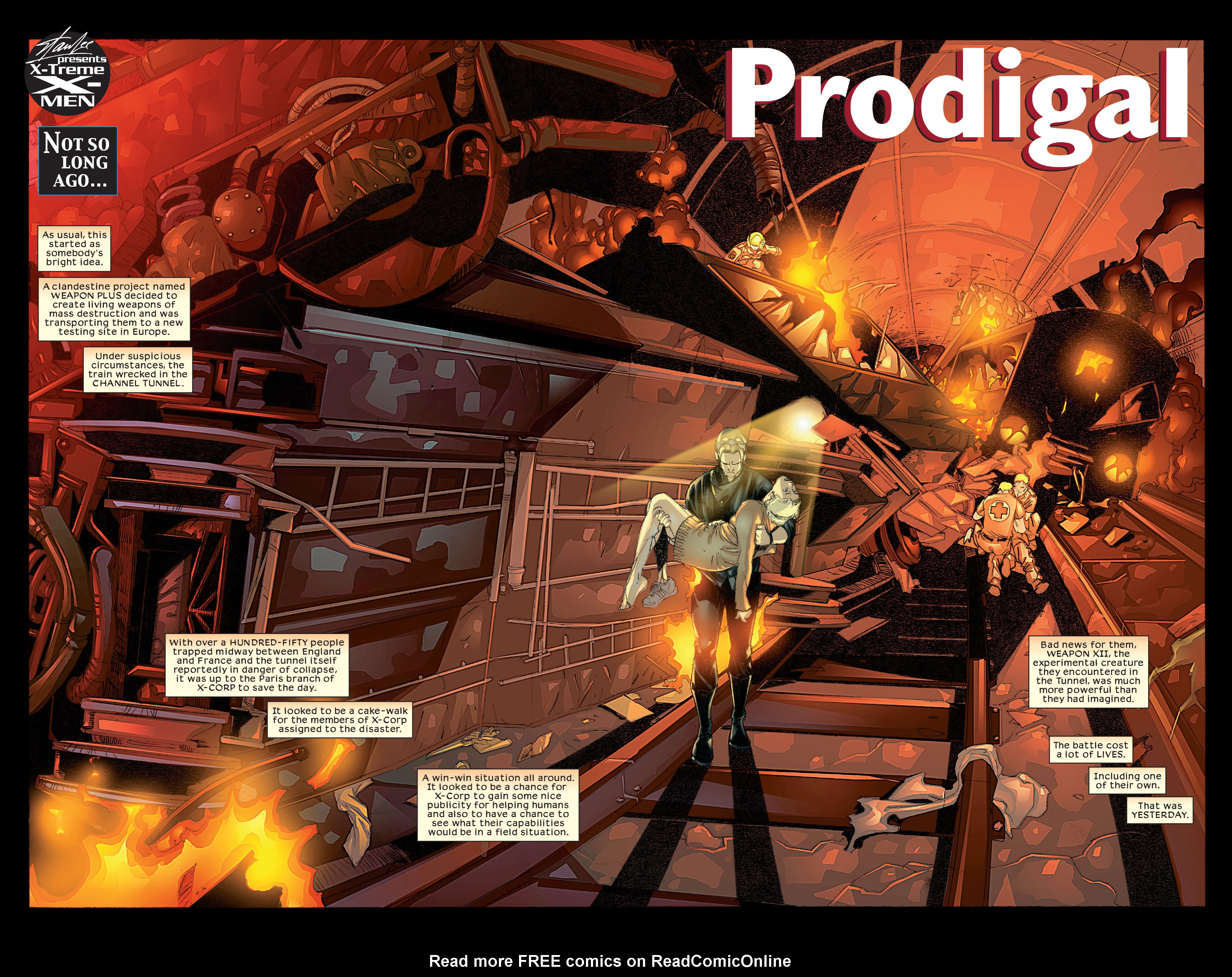 Read online X-Treme X-Men by Chris Claremont Omnibus comic -  Issue # TPB (Part 9) - 8