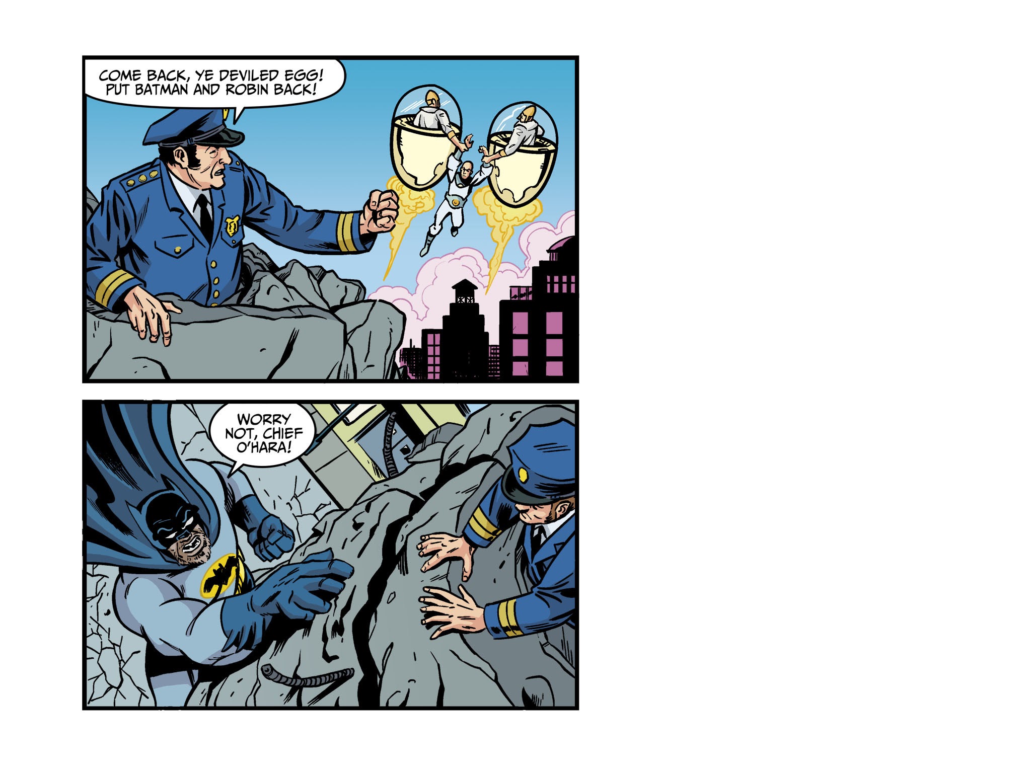 Read online Batman '66 [I] comic -  Issue #44 - 87