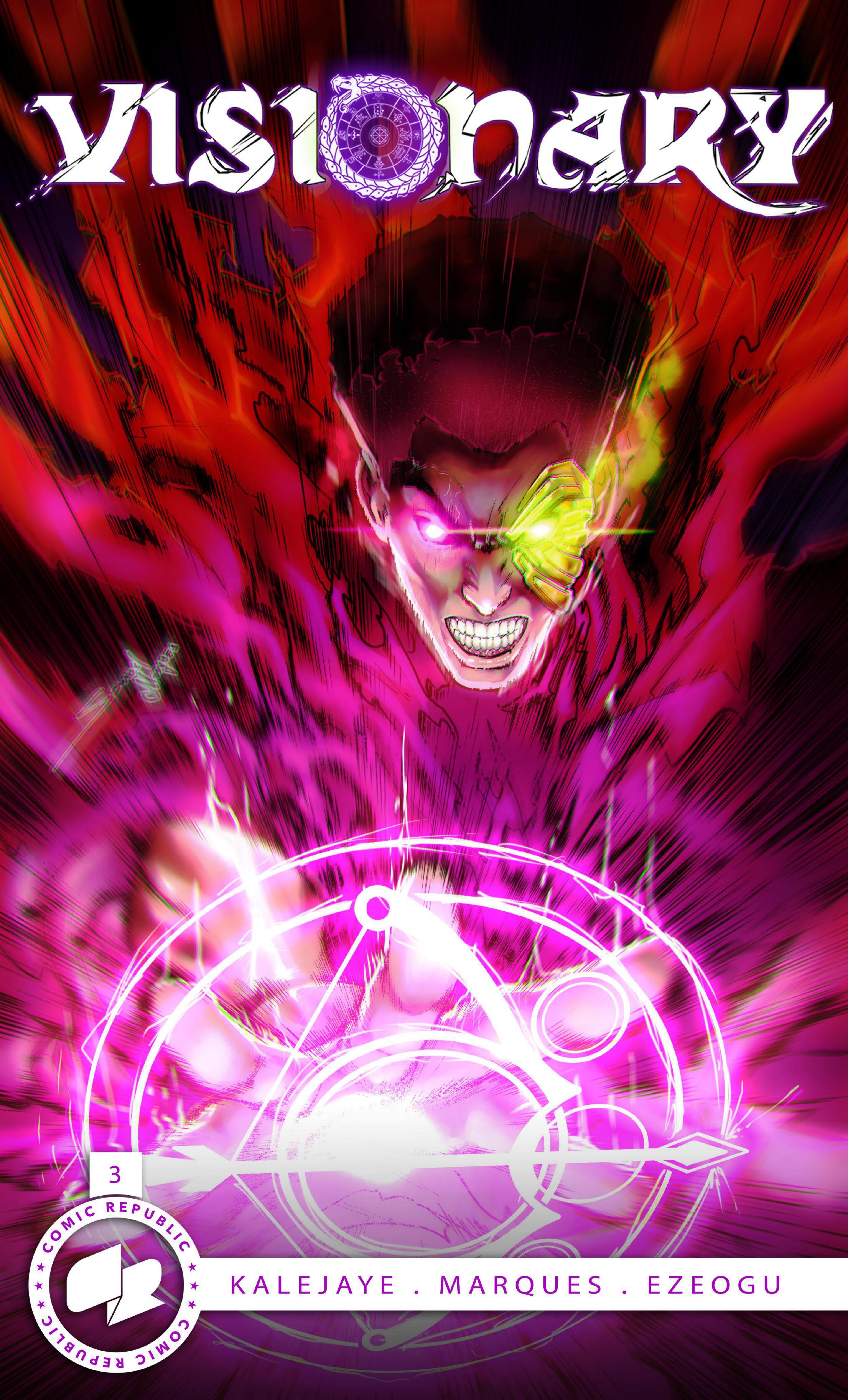 Read online Visionary comic -  Issue #2 - 1