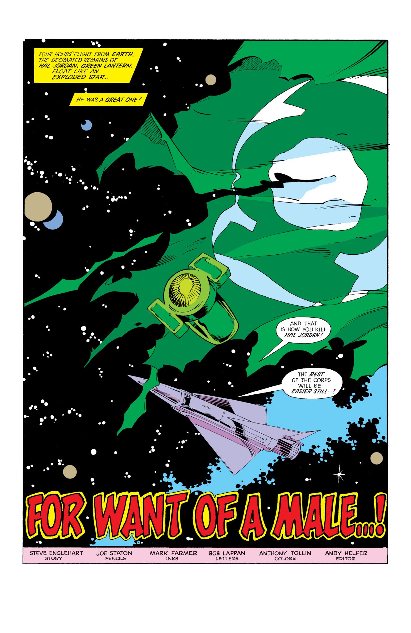 Read online The Green Lantern Corps comic -  Issue # _TPB 1 (Part 2) - 84