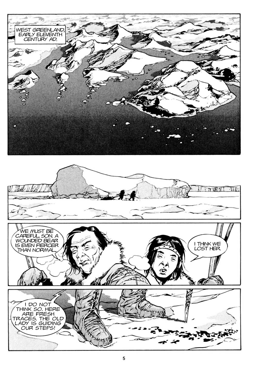 Read online Lilith comic -  Issue # TPB 5 - 3