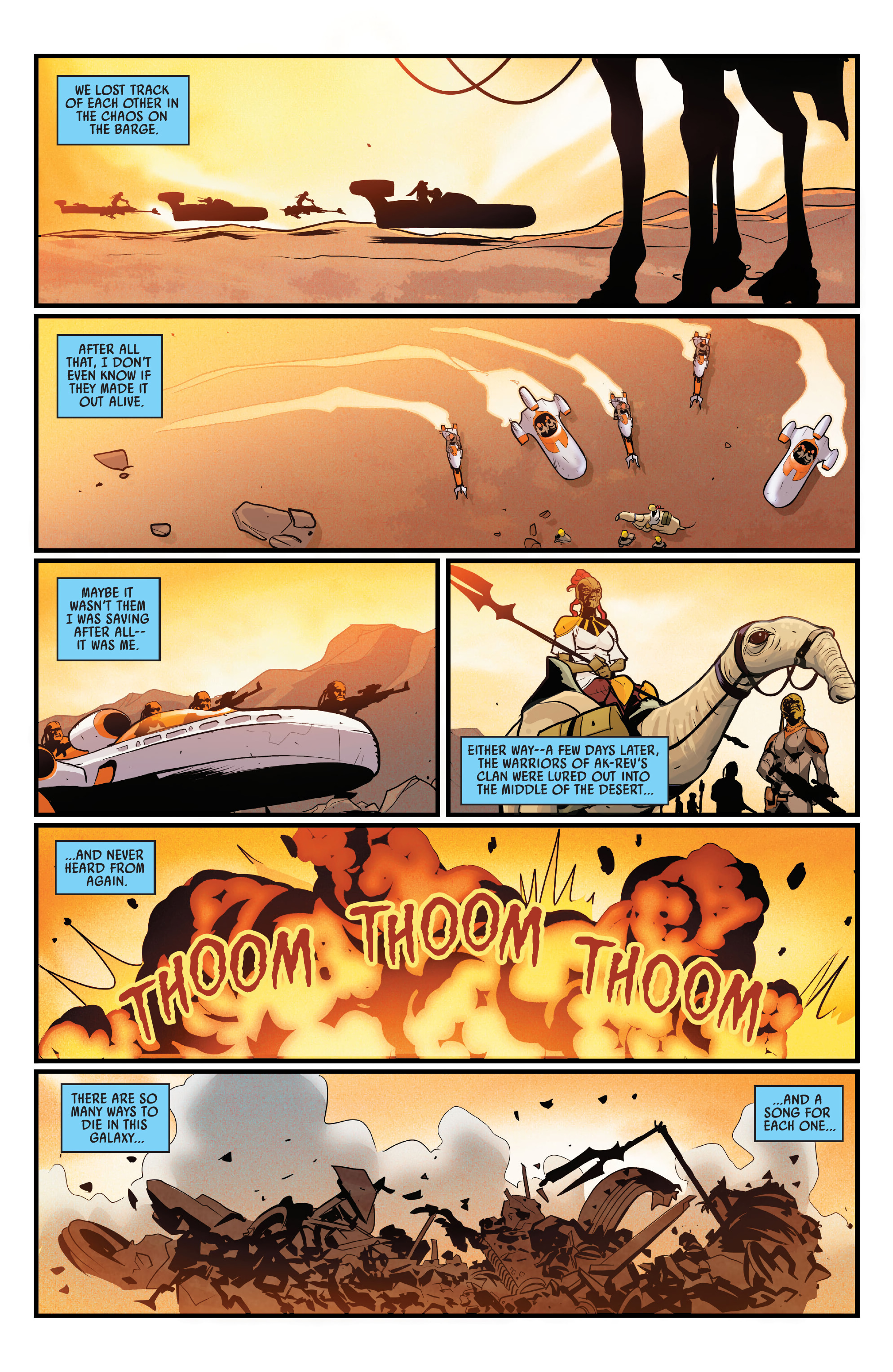 Read online Star Wars: Scoundrels, Rebels and the Empire comic -  Issue # TPB (Part 2) - 94
