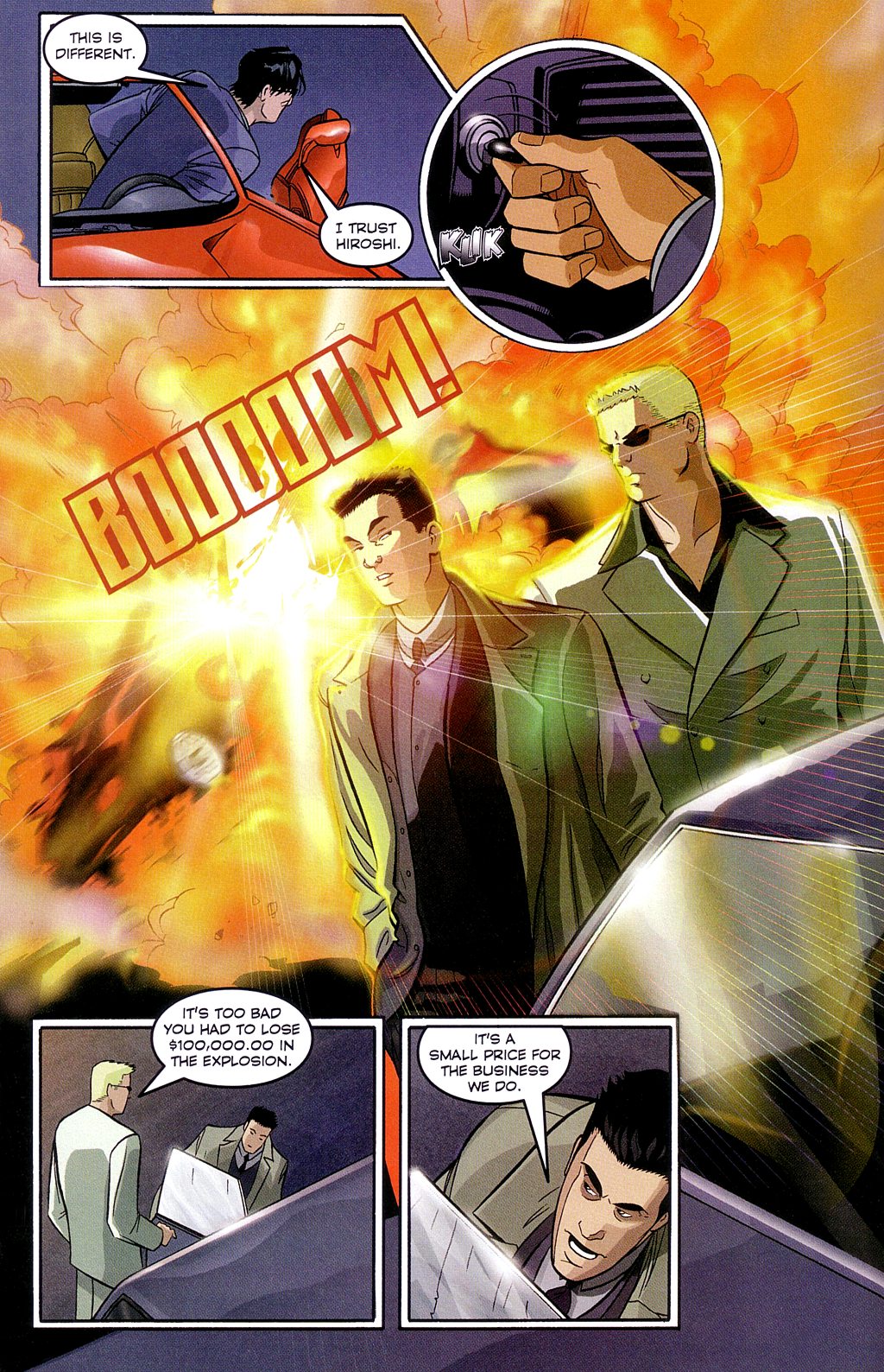 Read online Intrigue comic -  Issue #1 - 14