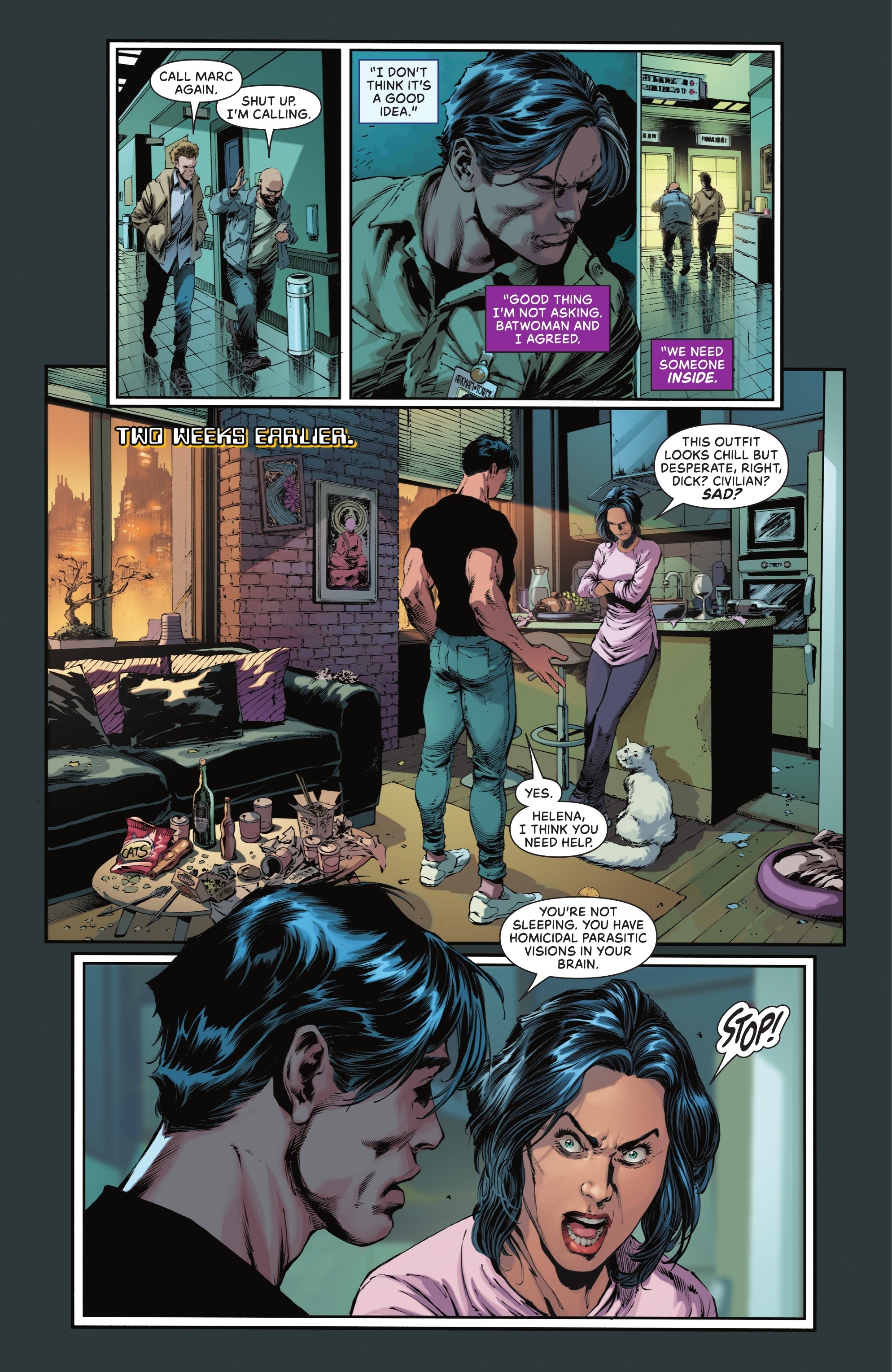 Read online Detective Comics (2016) comic -  Issue #1050 - 17