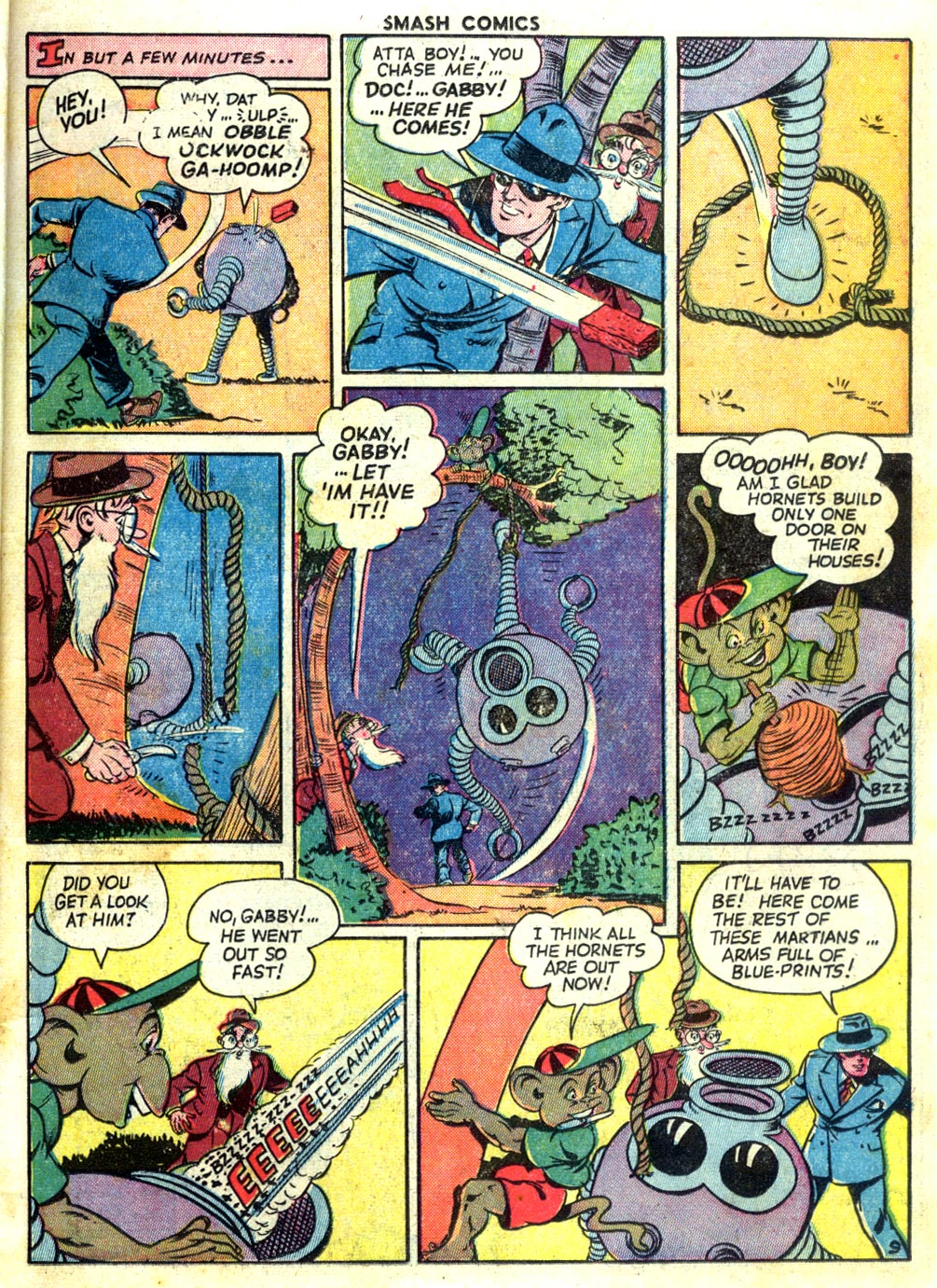 Read online Smash Comics comic -  Issue #48 - 11