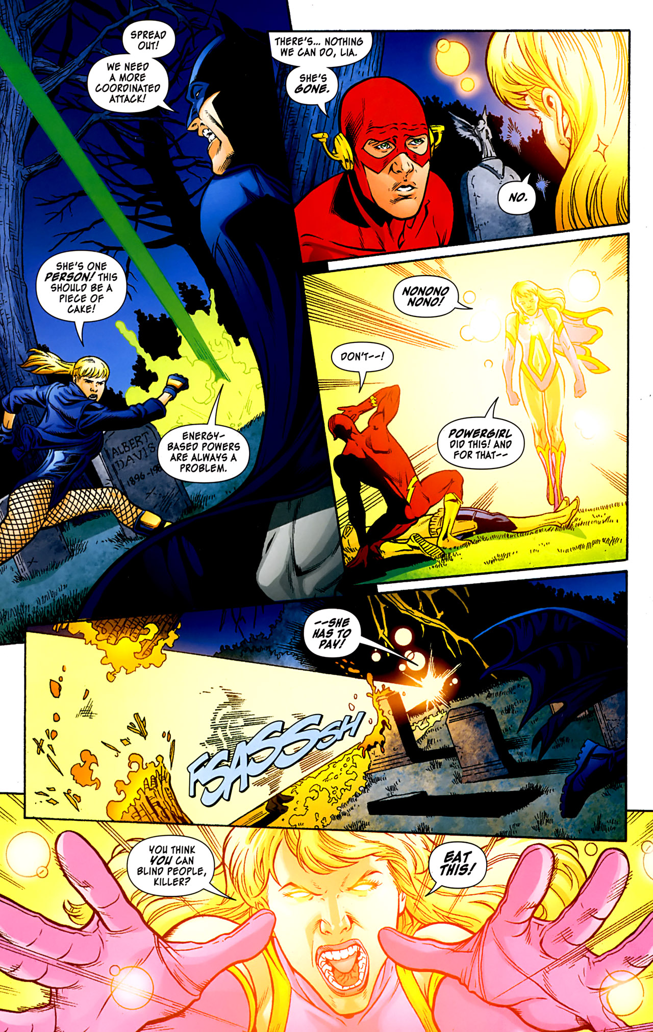 Read online Tangent: Superman's Reign comic -  Issue #5 - 5