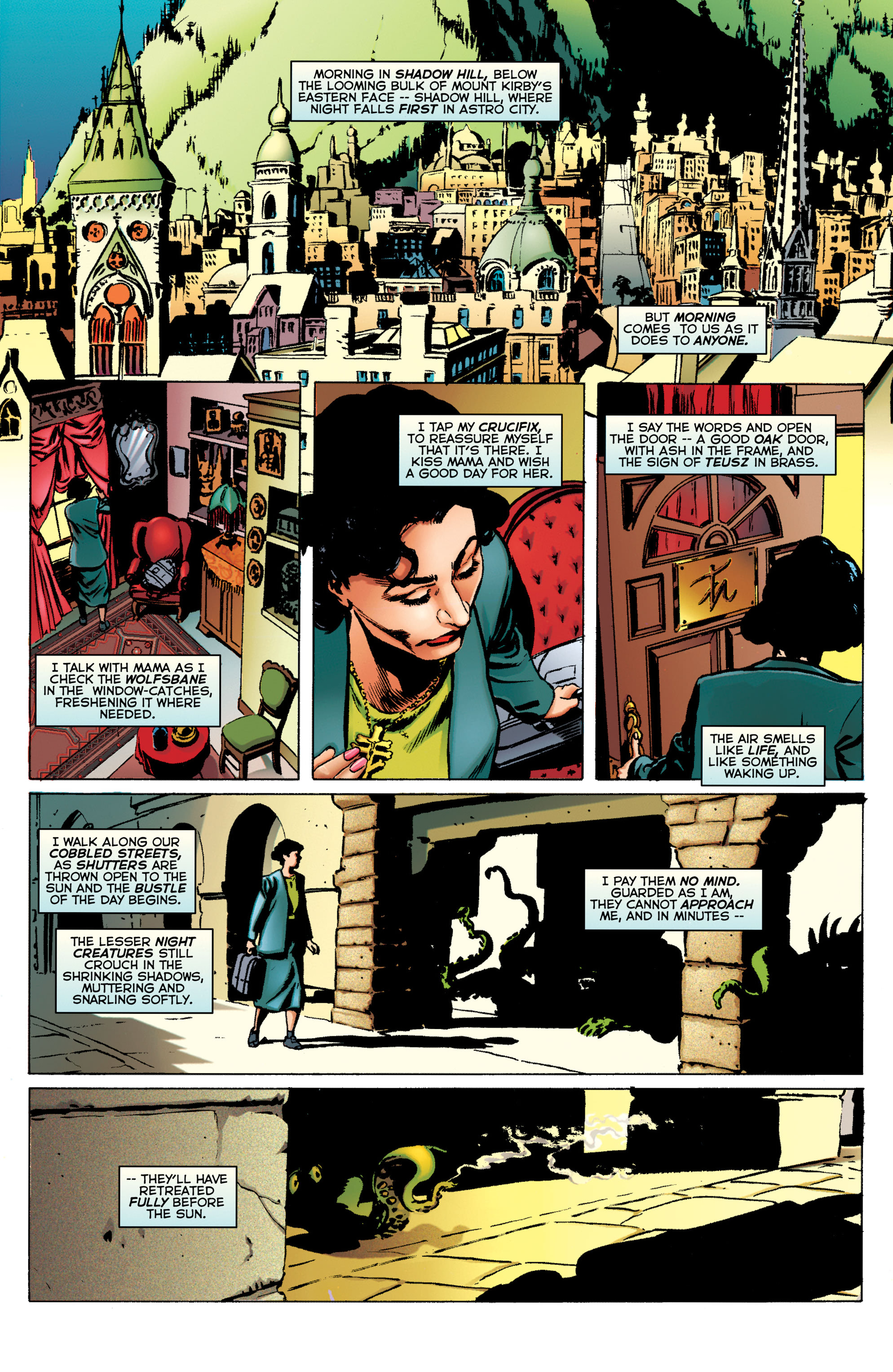 Read online Astro City Metrobook comic -  Issue # TPB 1 (Part 1) - 85