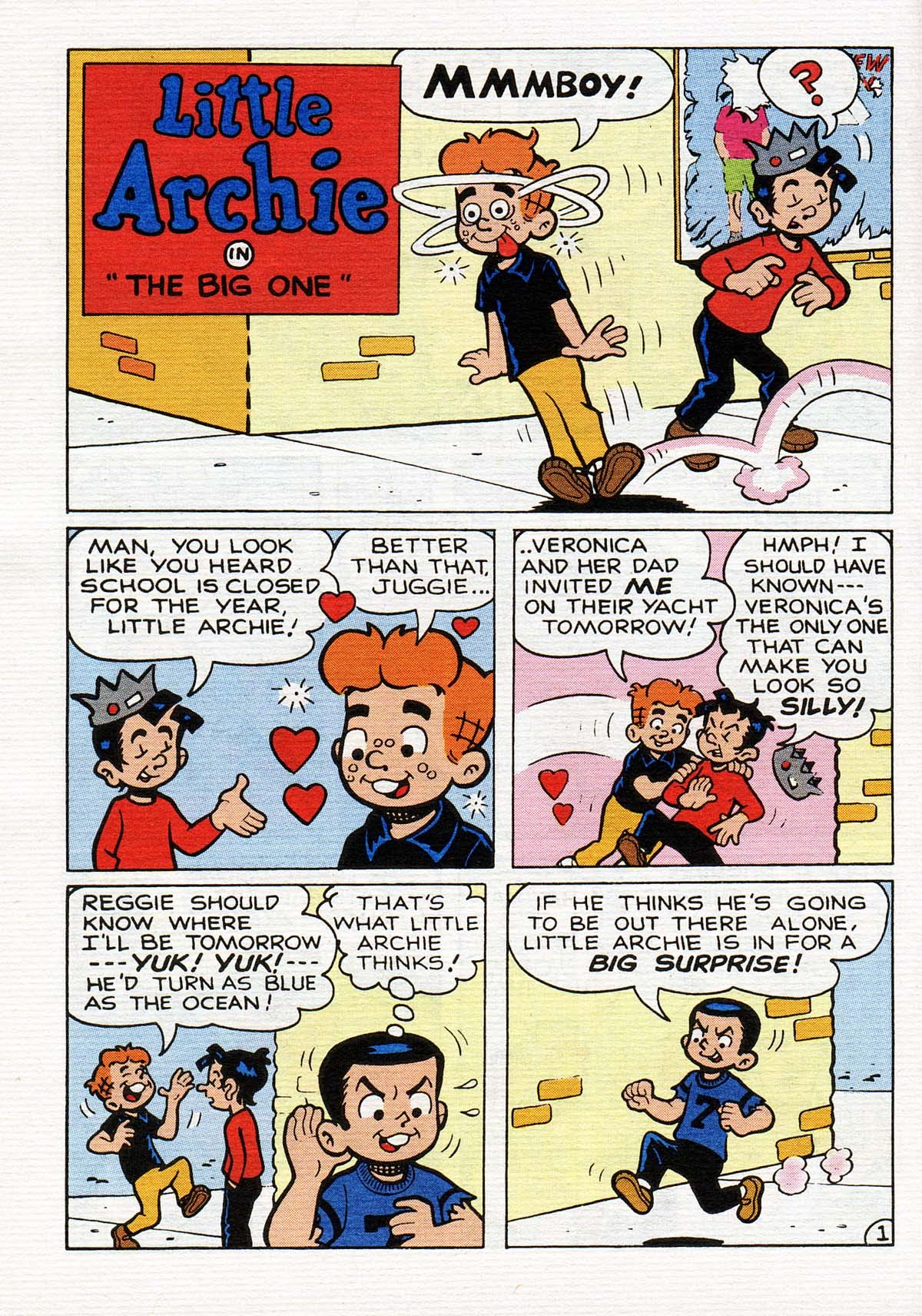 Read online Archie's Double Digest Magazine comic -  Issue #152 - 145