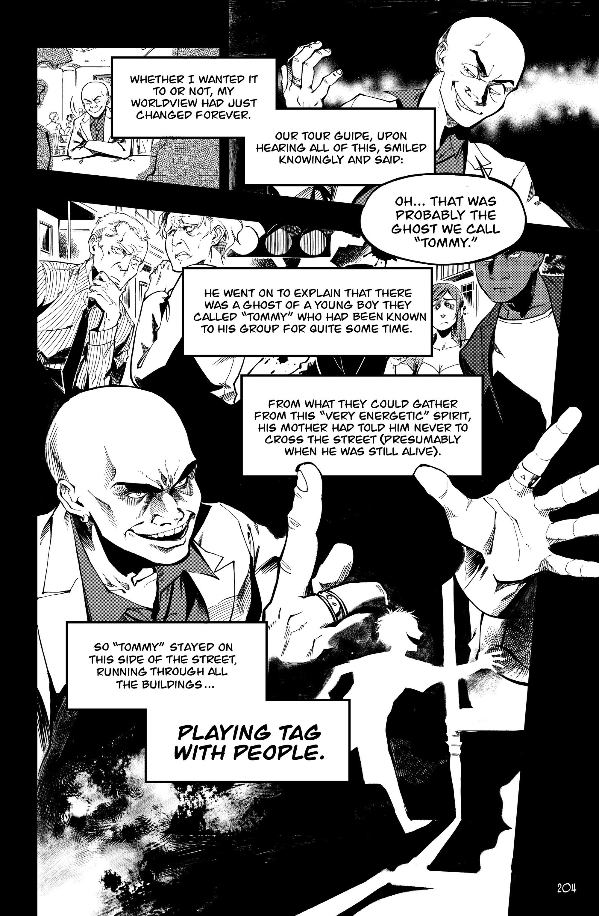 Read online Then It Was Dark comic -  Issue # TPB (Part 2) - 115