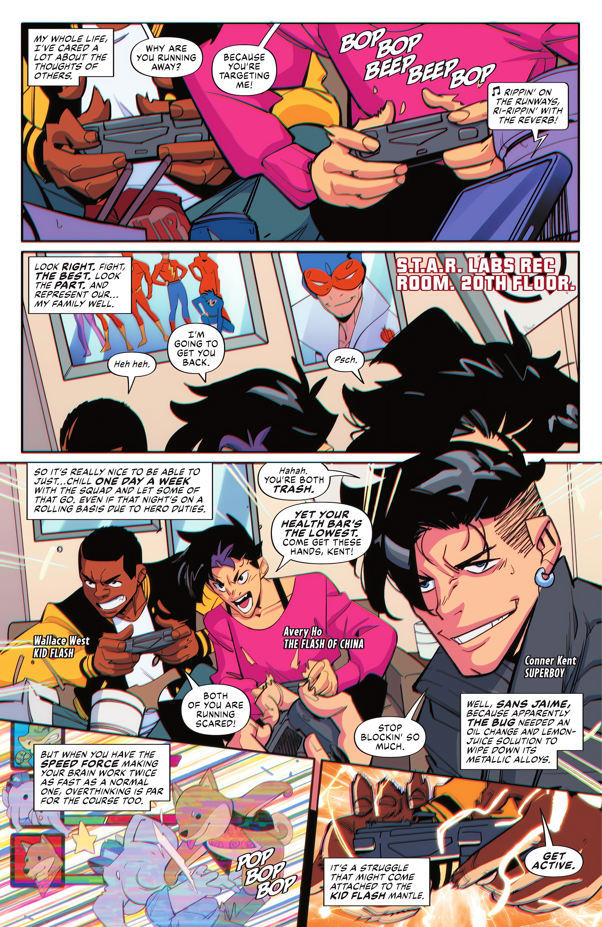 Read online Speed Force (2023) comic -  Issue #1 - 3